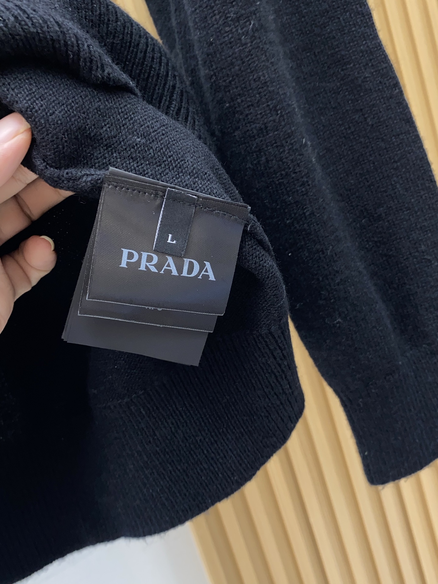 Prada Male Basic Clothing Wool M-l-xl