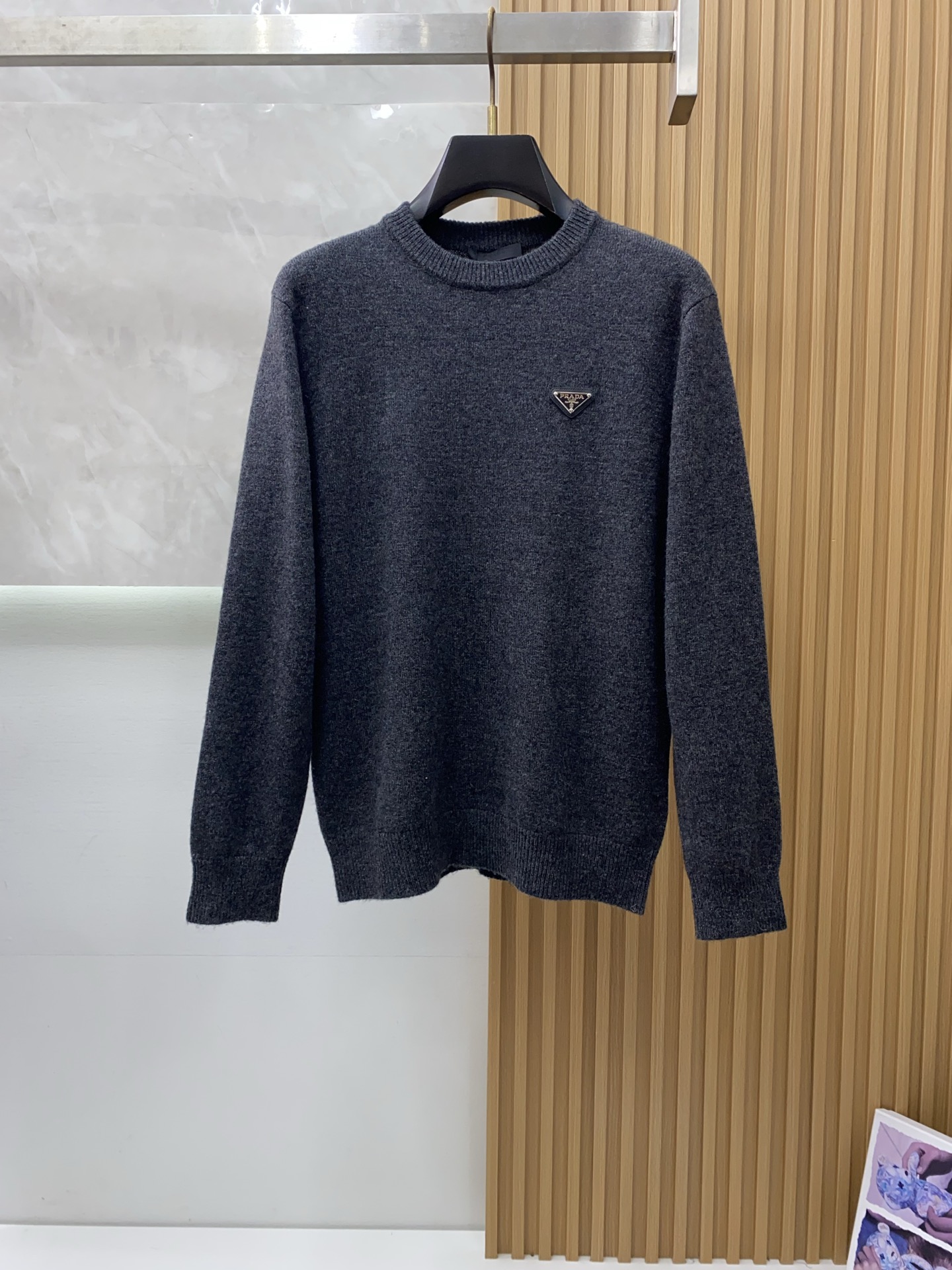Prada Male Basic Clothing Wool M-l-xl