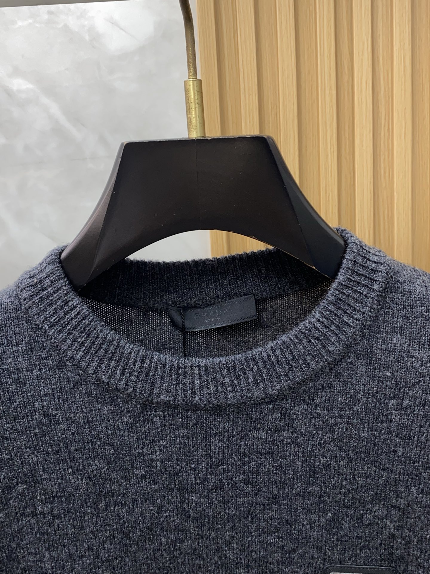 Prada Male Basic Clothing Wool M-l-xl