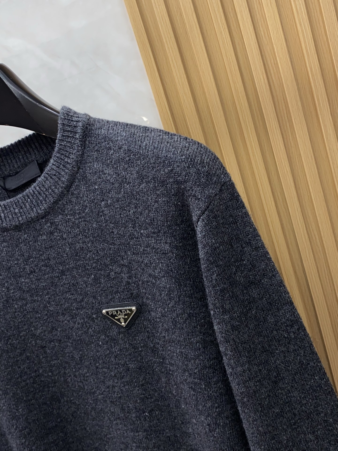 Prada Male Basic Clothing Wool M-l-xl