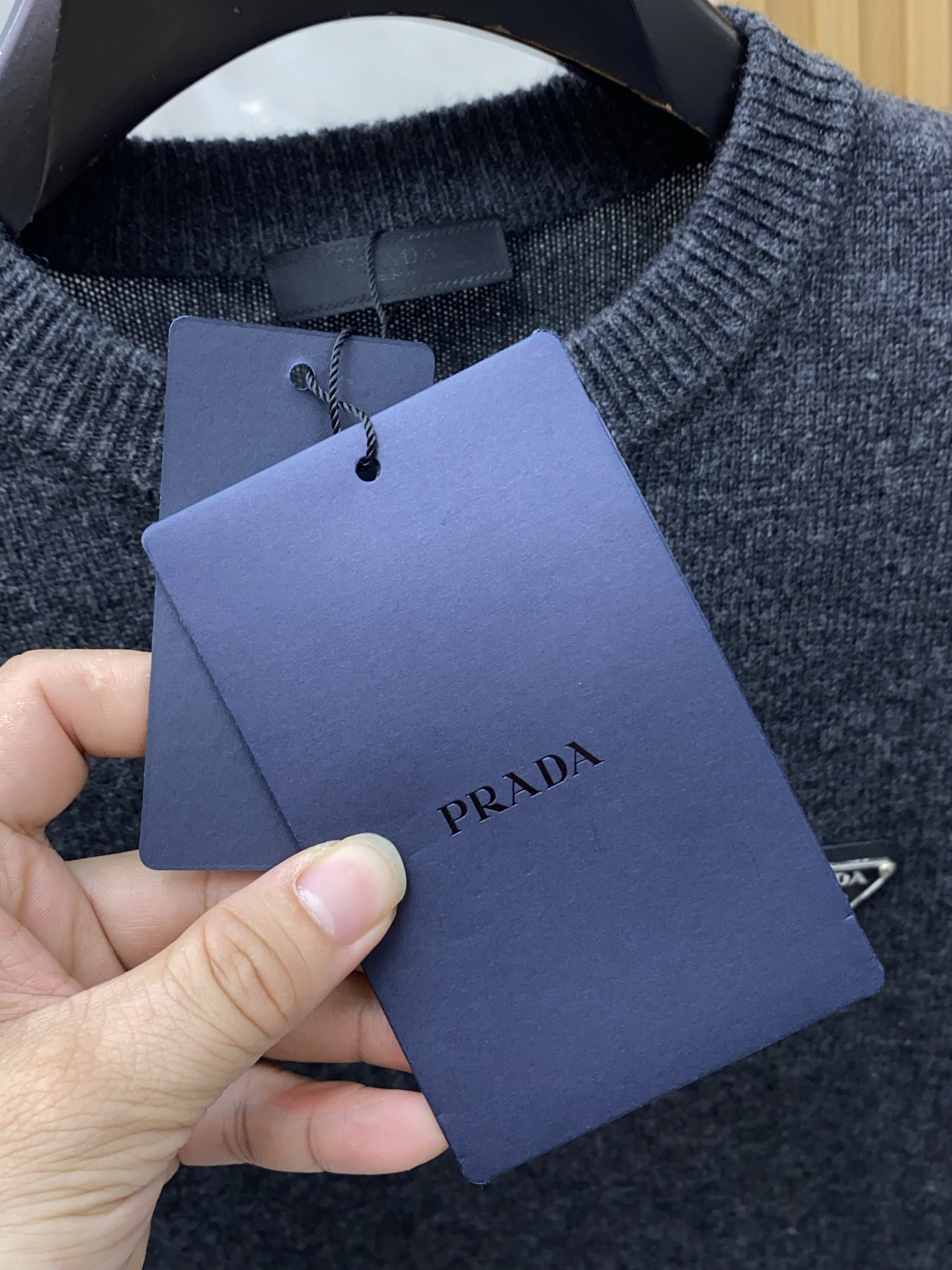 Prada Male Basic Clothing Wool M-l-xl