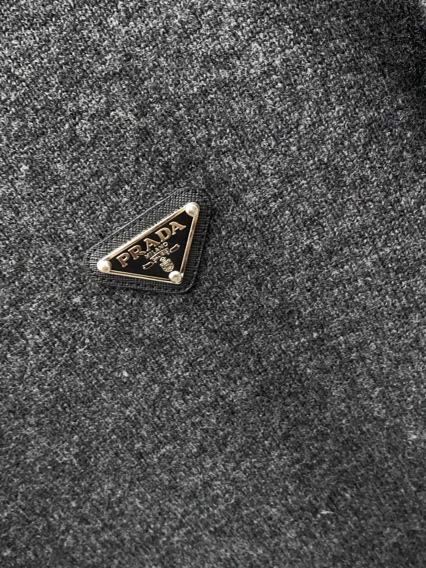 Prada Male Basic Clothing Wool M-l-xl