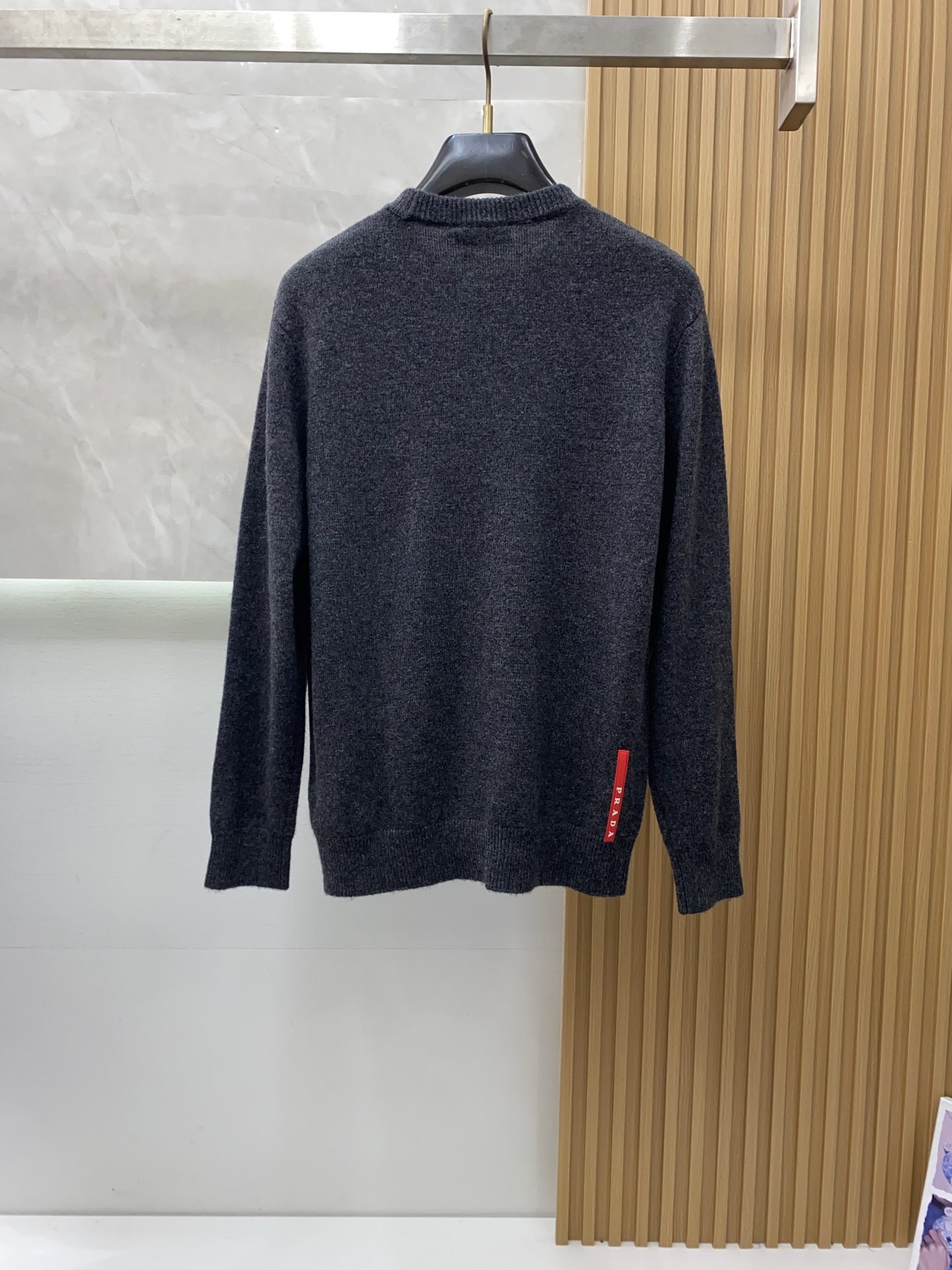 Prada Male Basic Clothing Wool M-l-xl