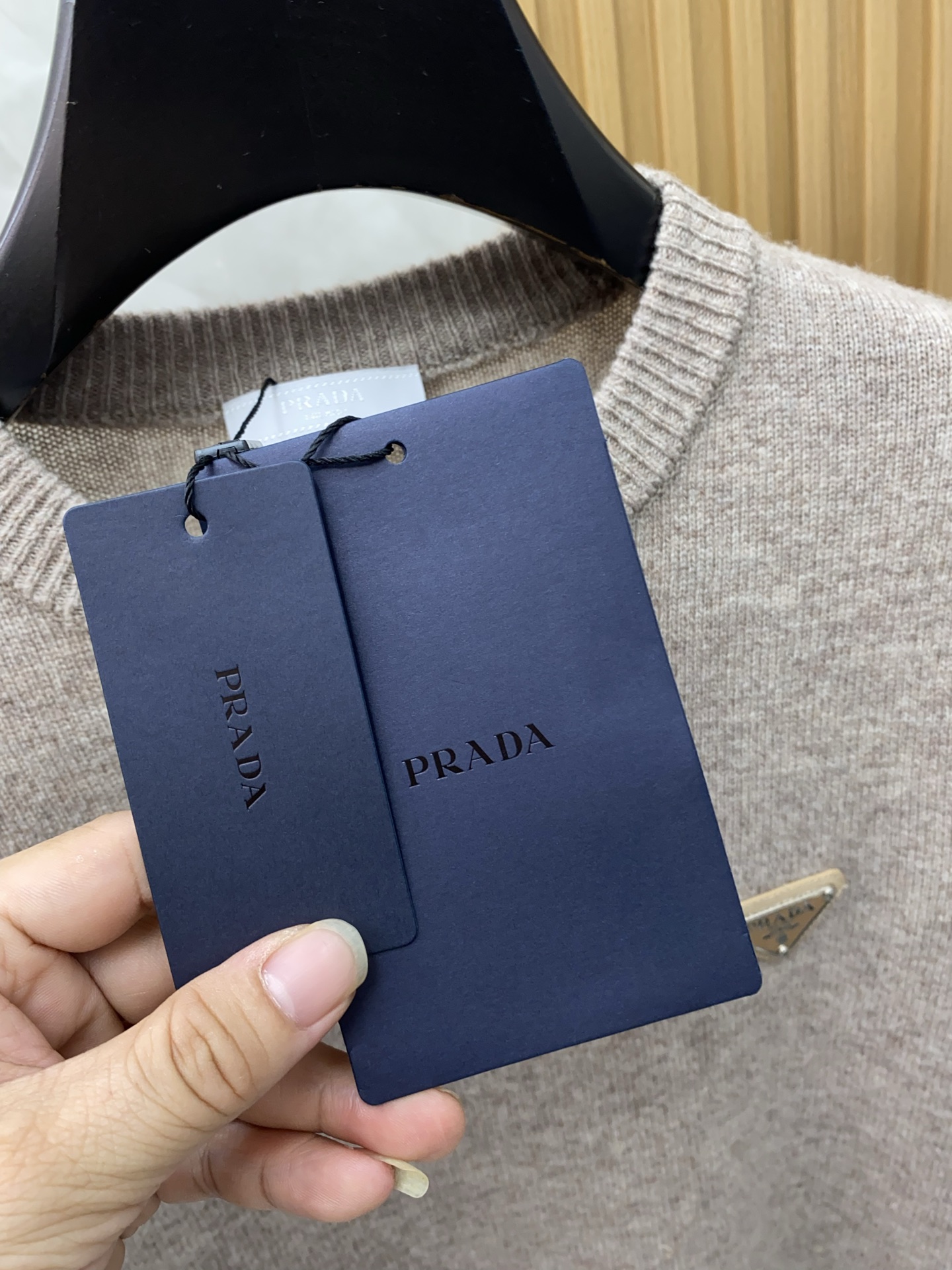 Prada Male Basic Clothing Wool M-l-xl