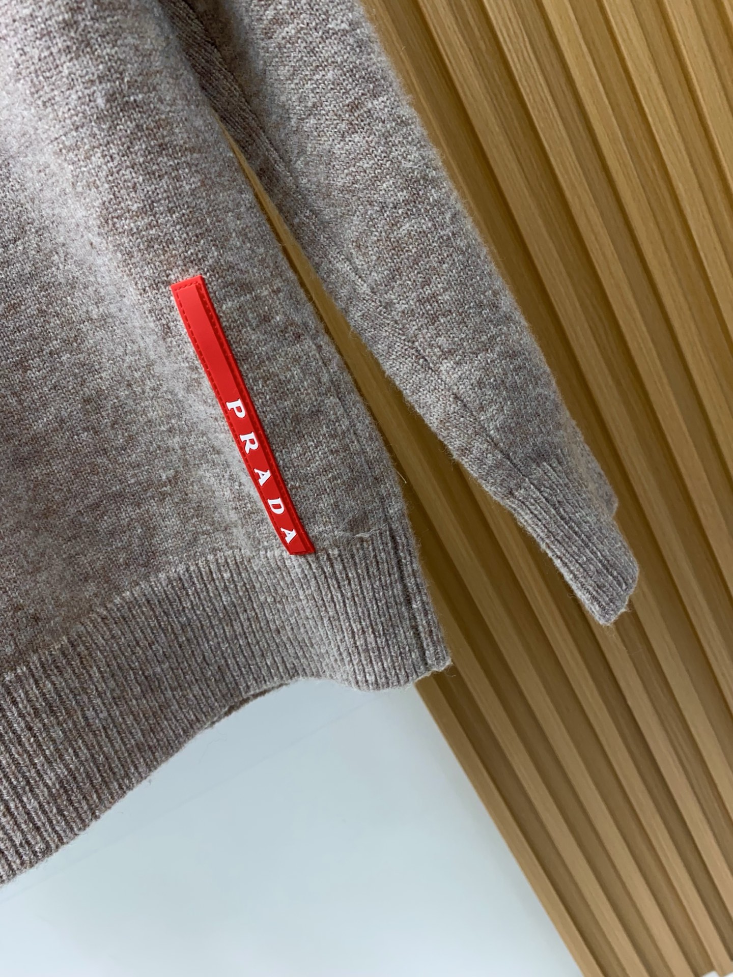 Prada Male Basic Clothing Wool M-l-xl