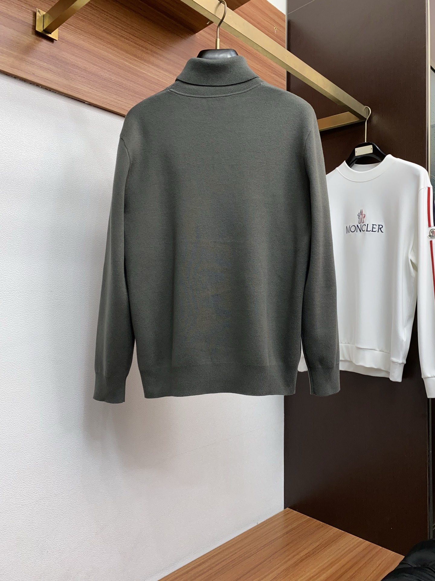 Loro Piana Male Basic Clothing Wool M-l-xl