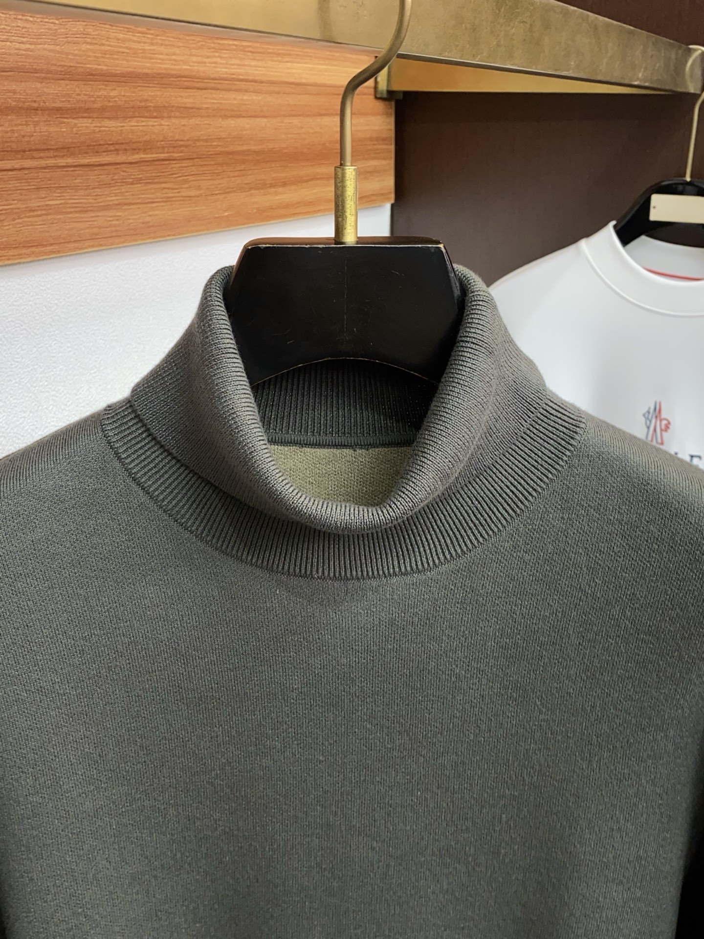 Loro Piana Male Basic Clothing Wool M-l-xl