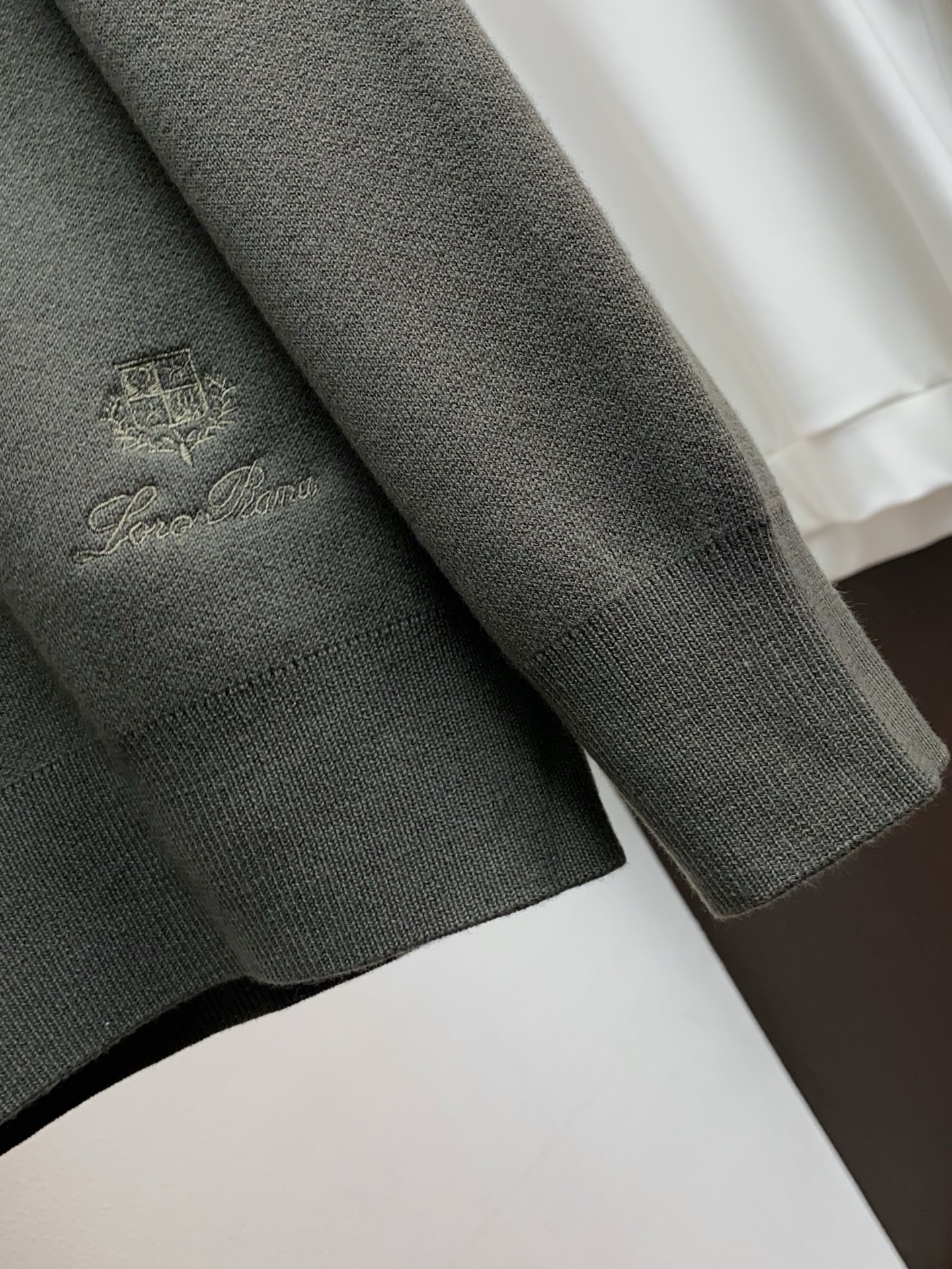 Loro Piana Male Basic Clothing Wool M-l-xl