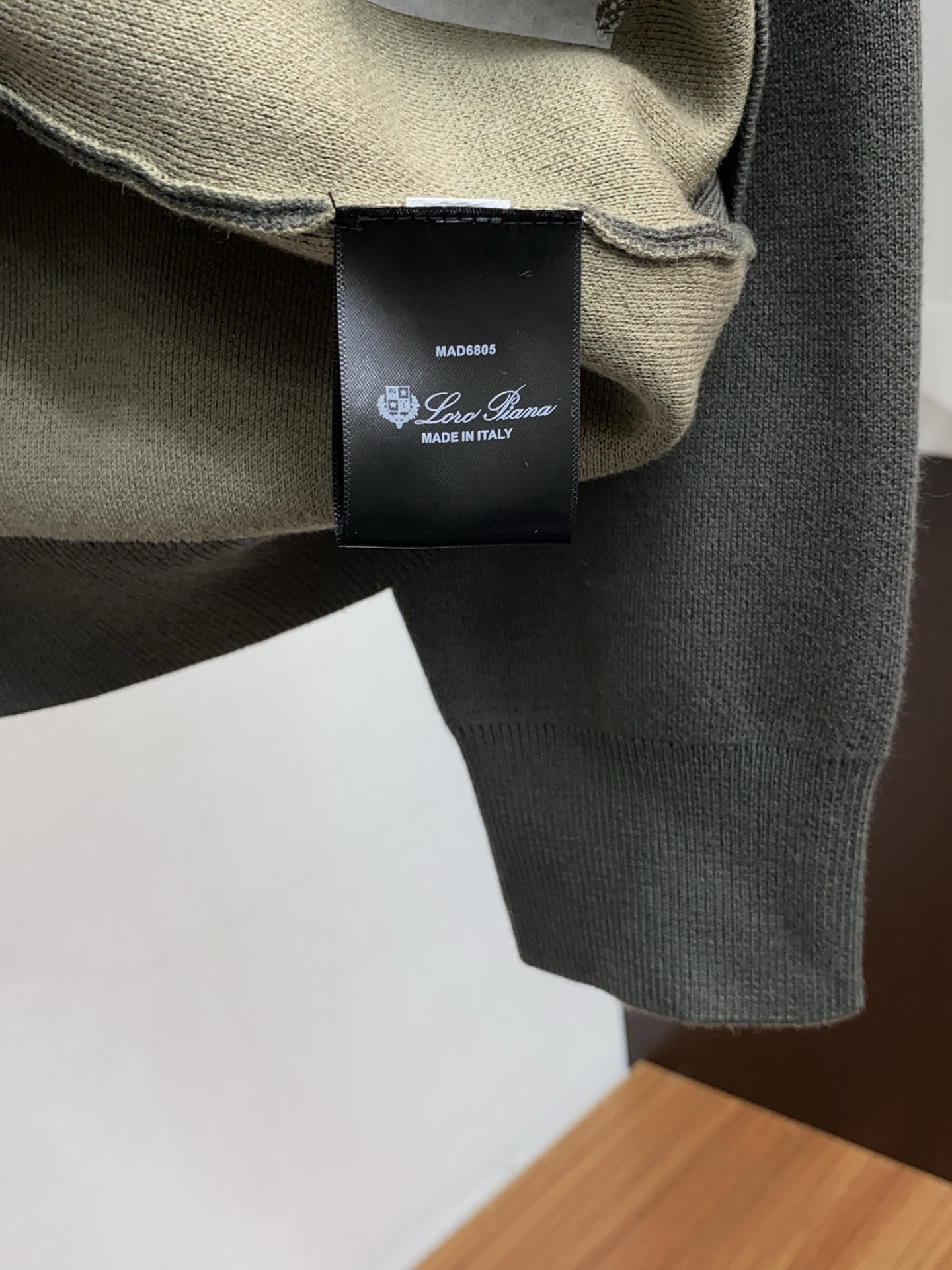 Loro Piana Male Basic Clothing Wool M-l-xl