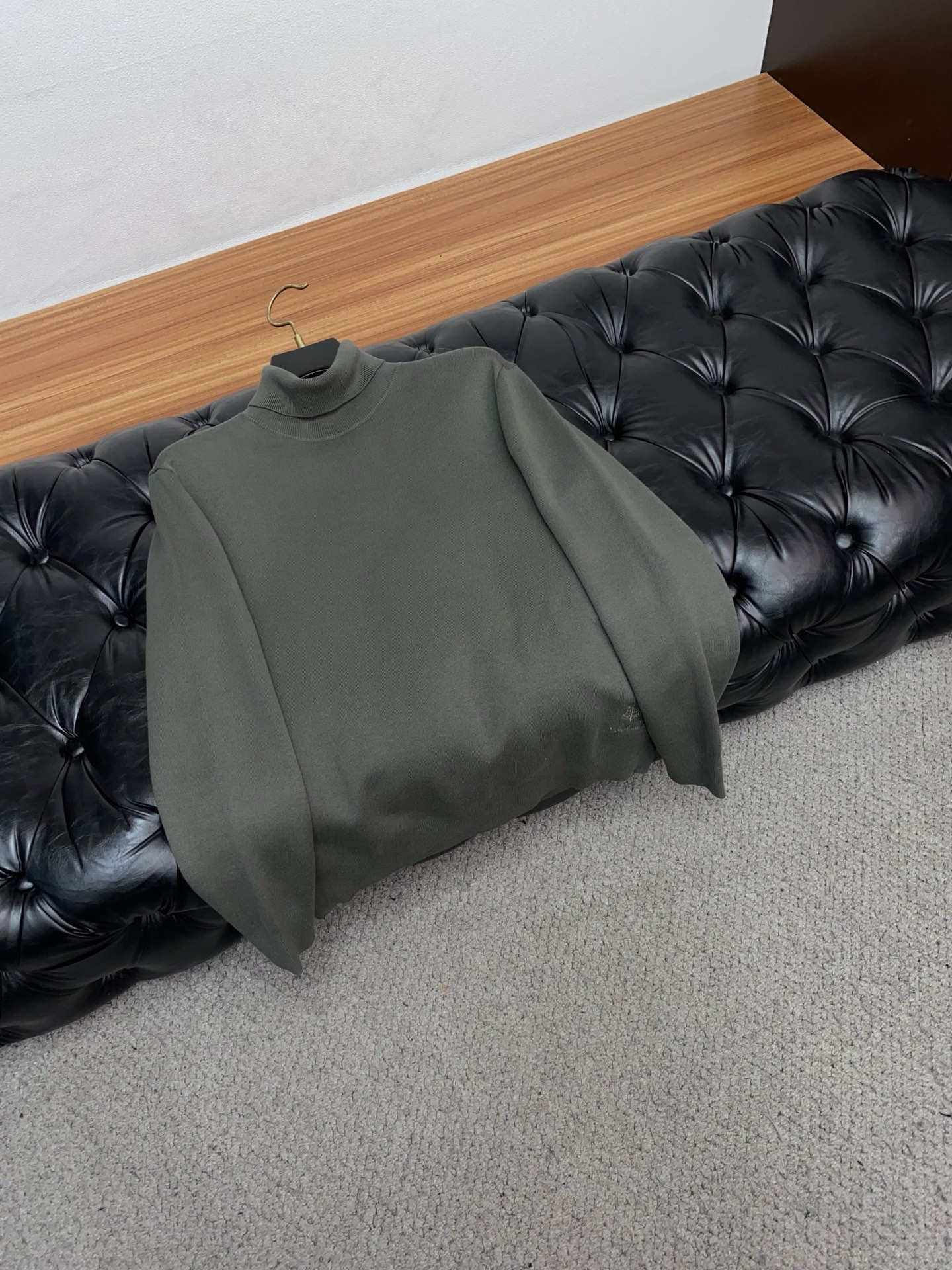 Loro Piana Male Basic Clothing Wool M-l-xl