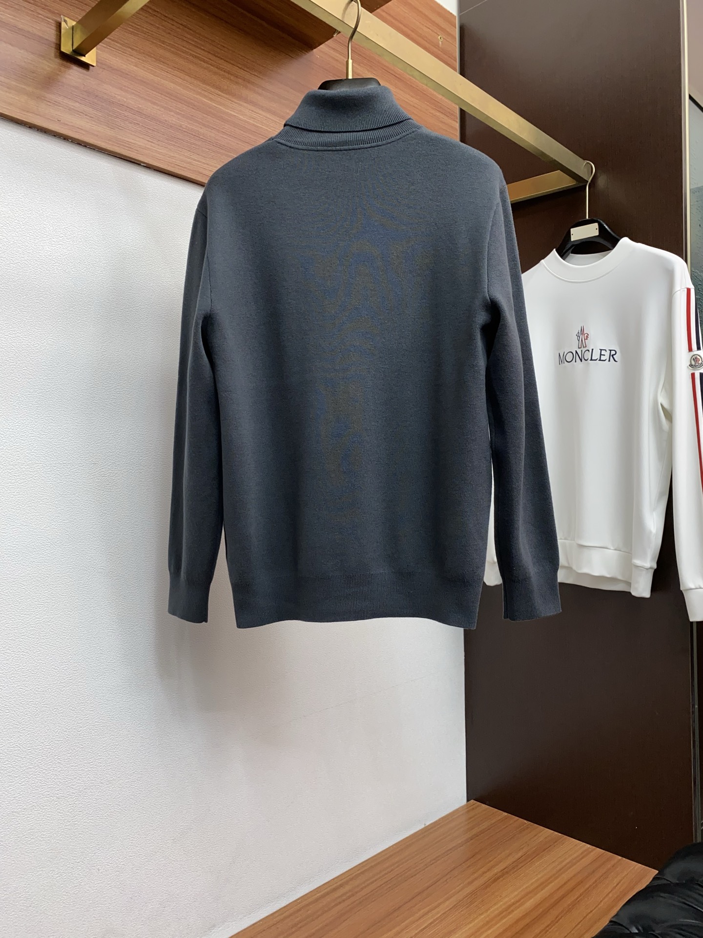 Loro Piana Male Basic Clothing Wool M-l-xl