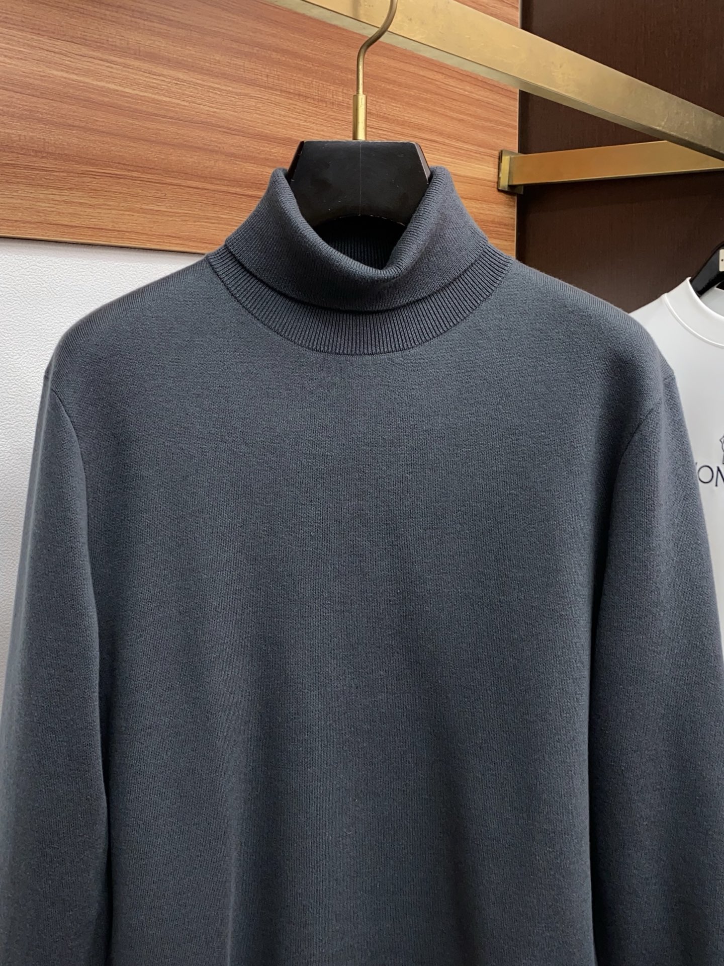 Loro Piana Male Basic Clothing Wool M-l-xl