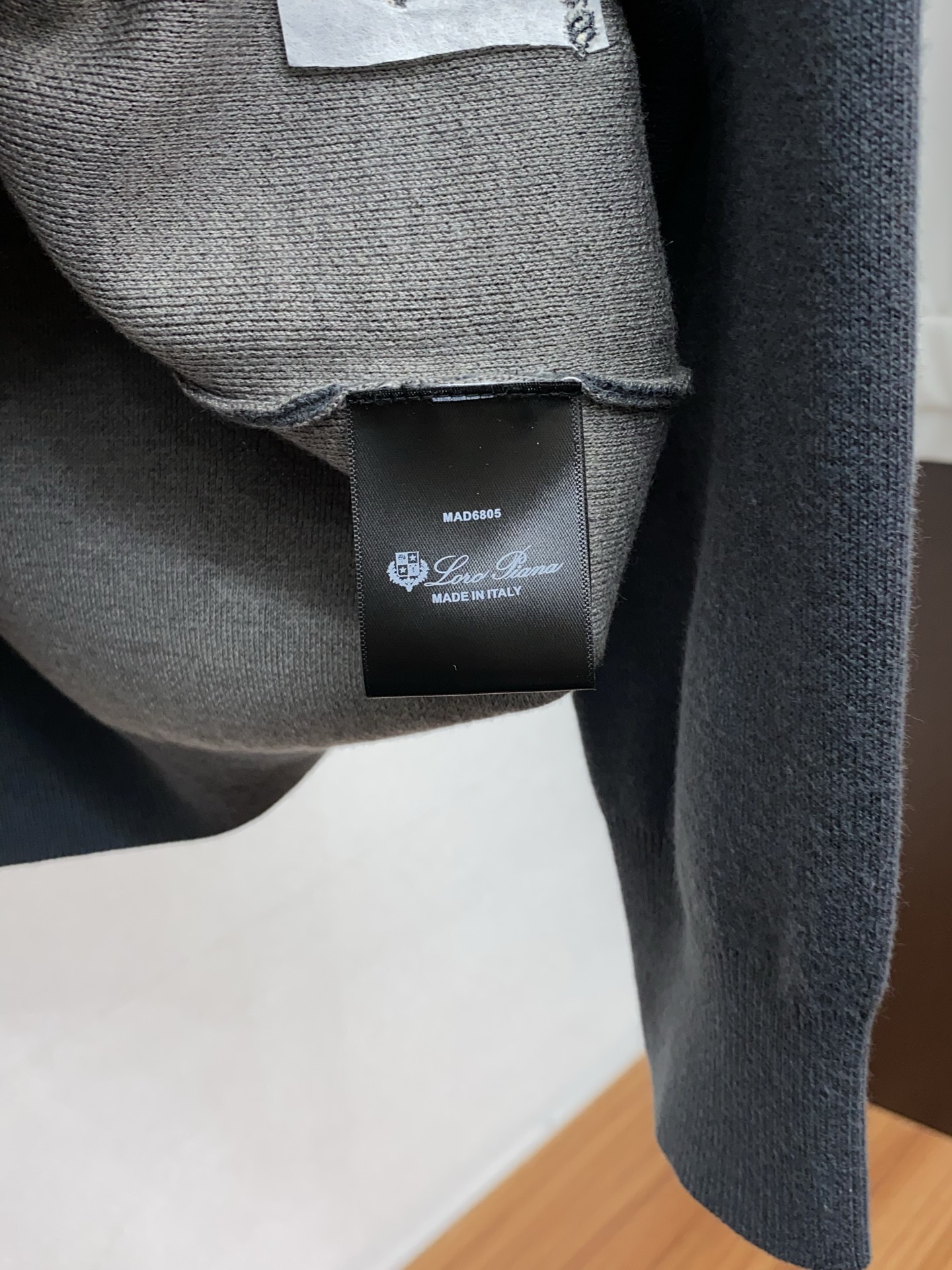 Loro Piana Male Basic Clothing Wool M-l-xl