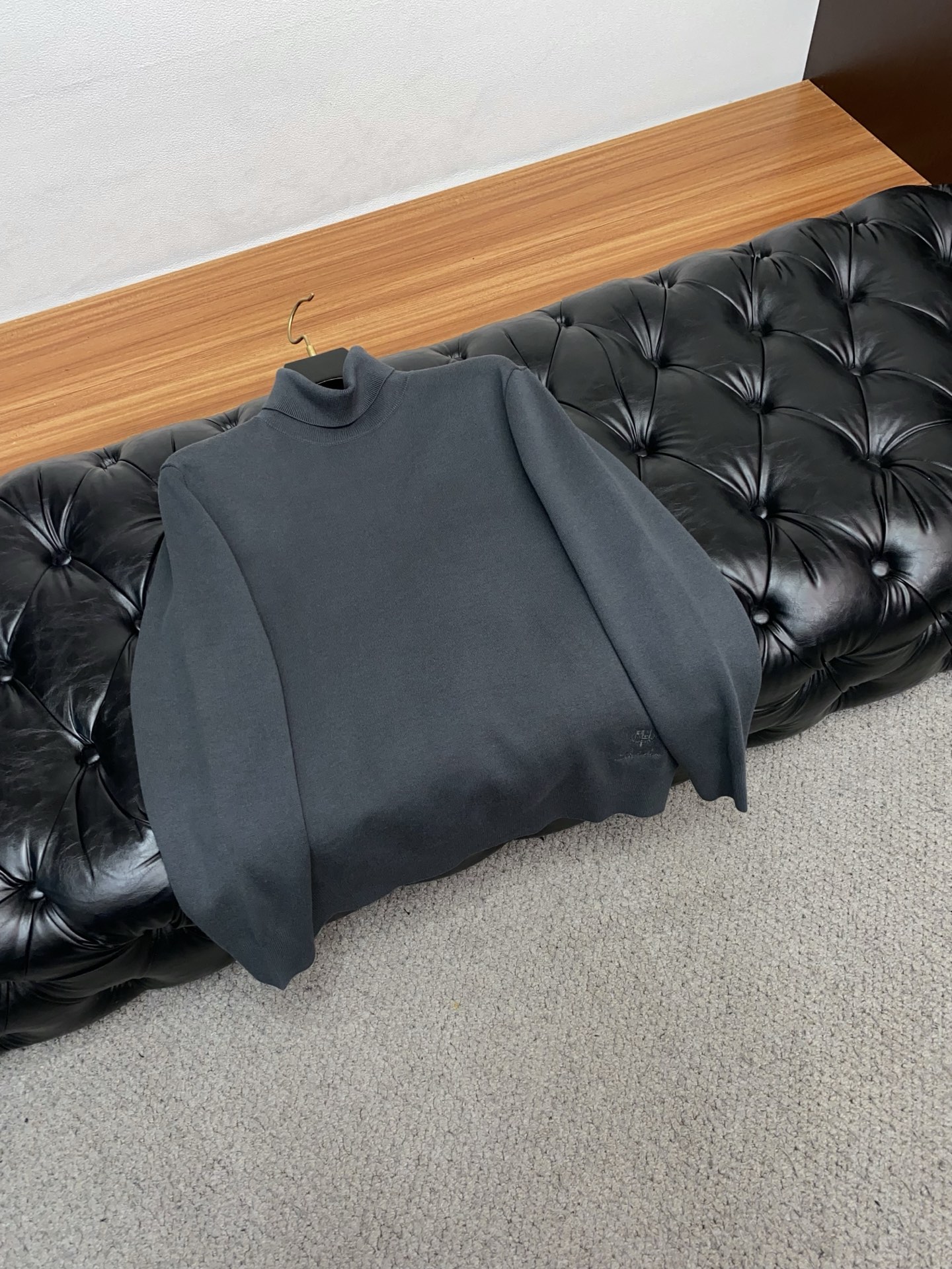 Loro Piana Male Basic Clothing Wool M-l-xl