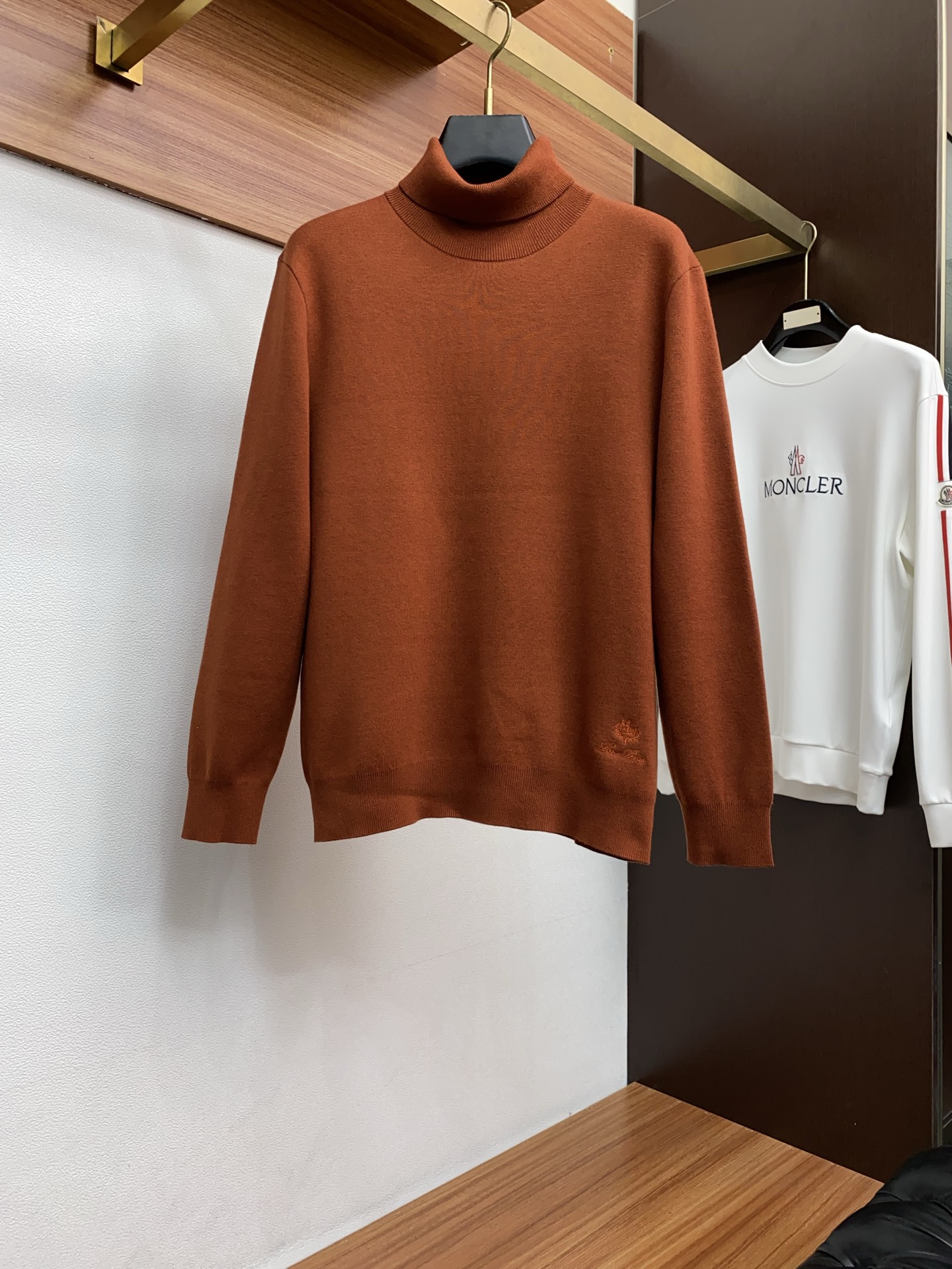 Loro Piana Male Basic Clothing Wool M-l-xl