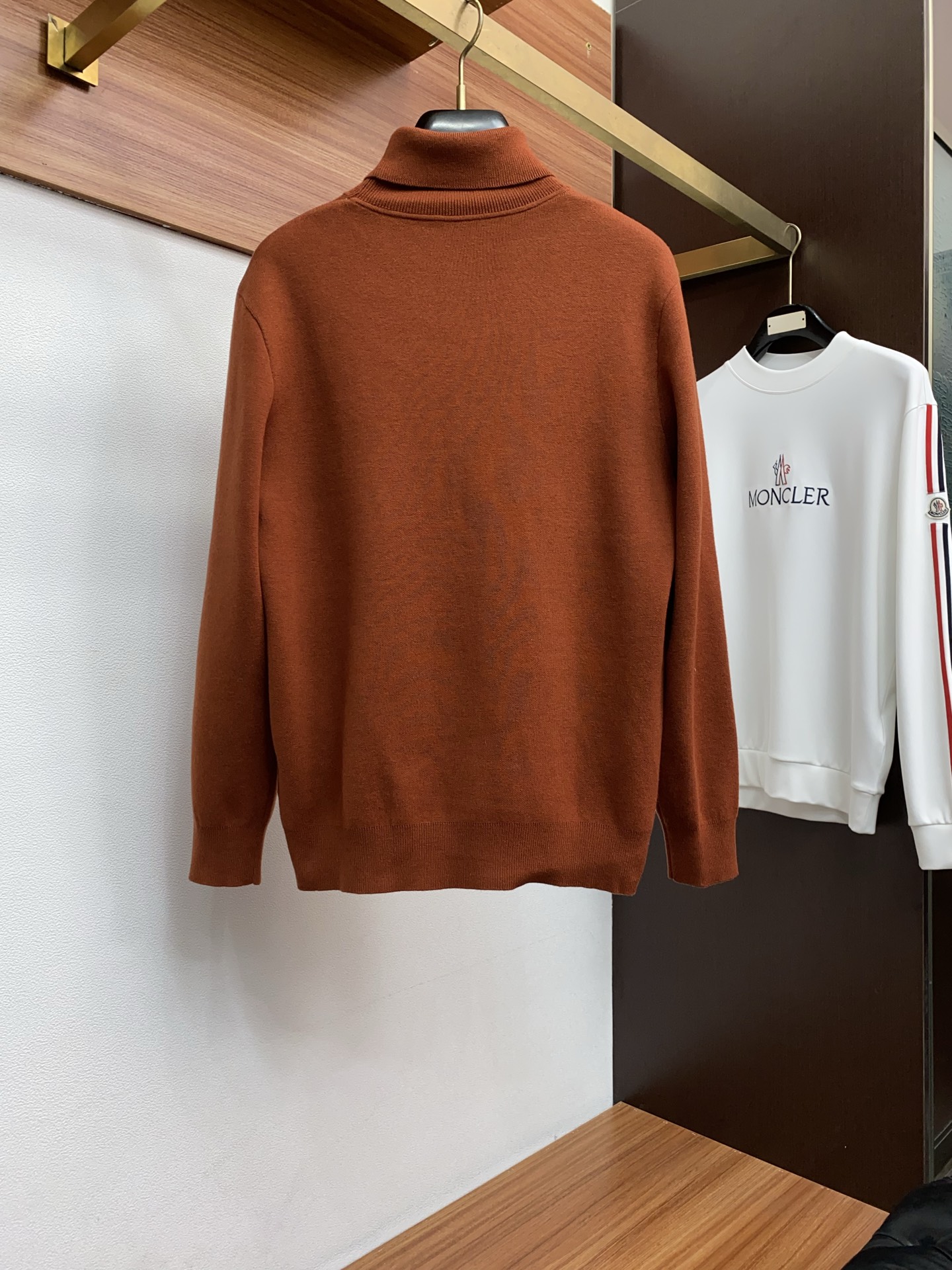 Loro Piana Male Basic Clothing Wool M-l-xl