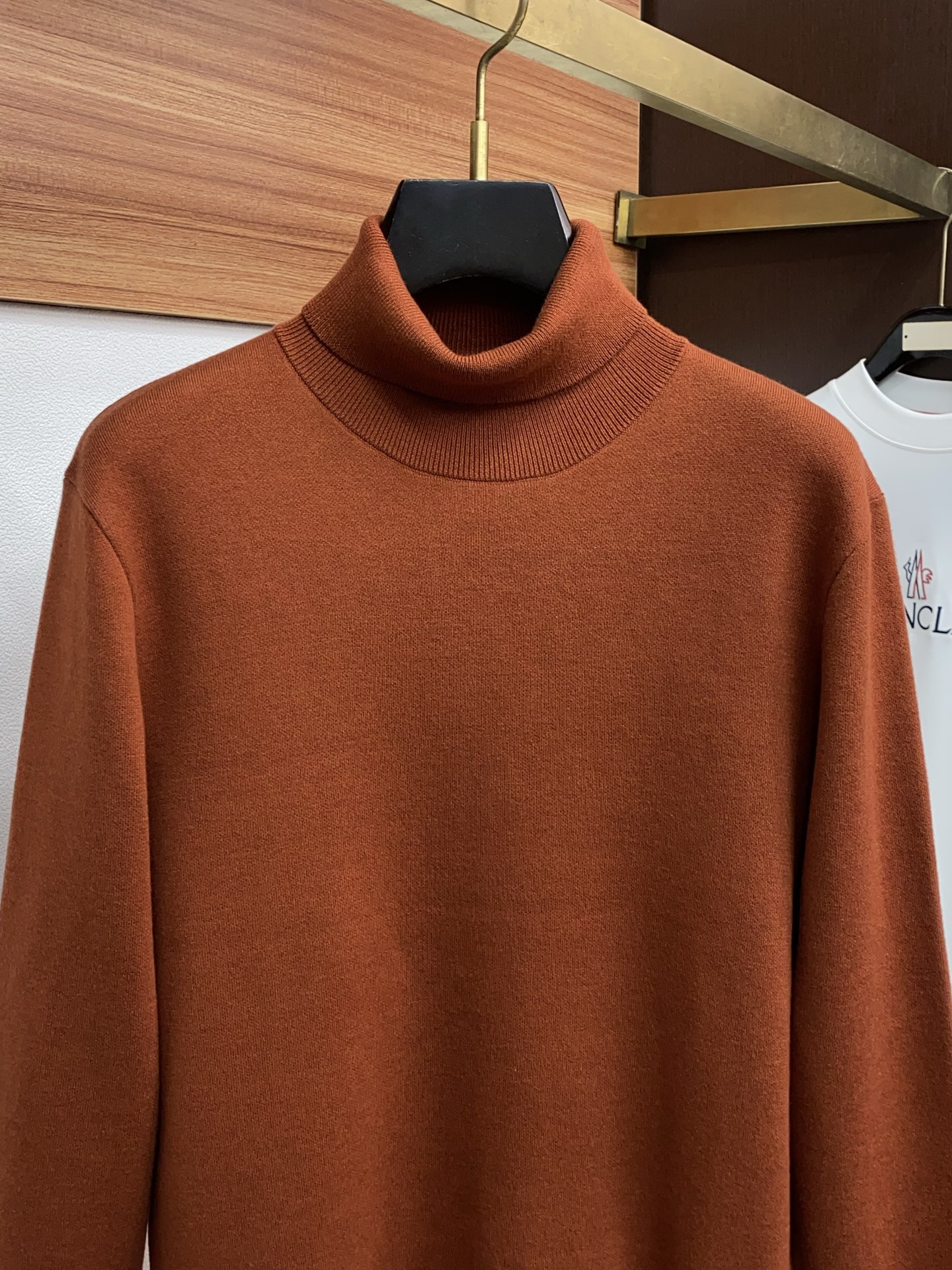 Loro Piana Male Basic Clothing Wool M-l-xl