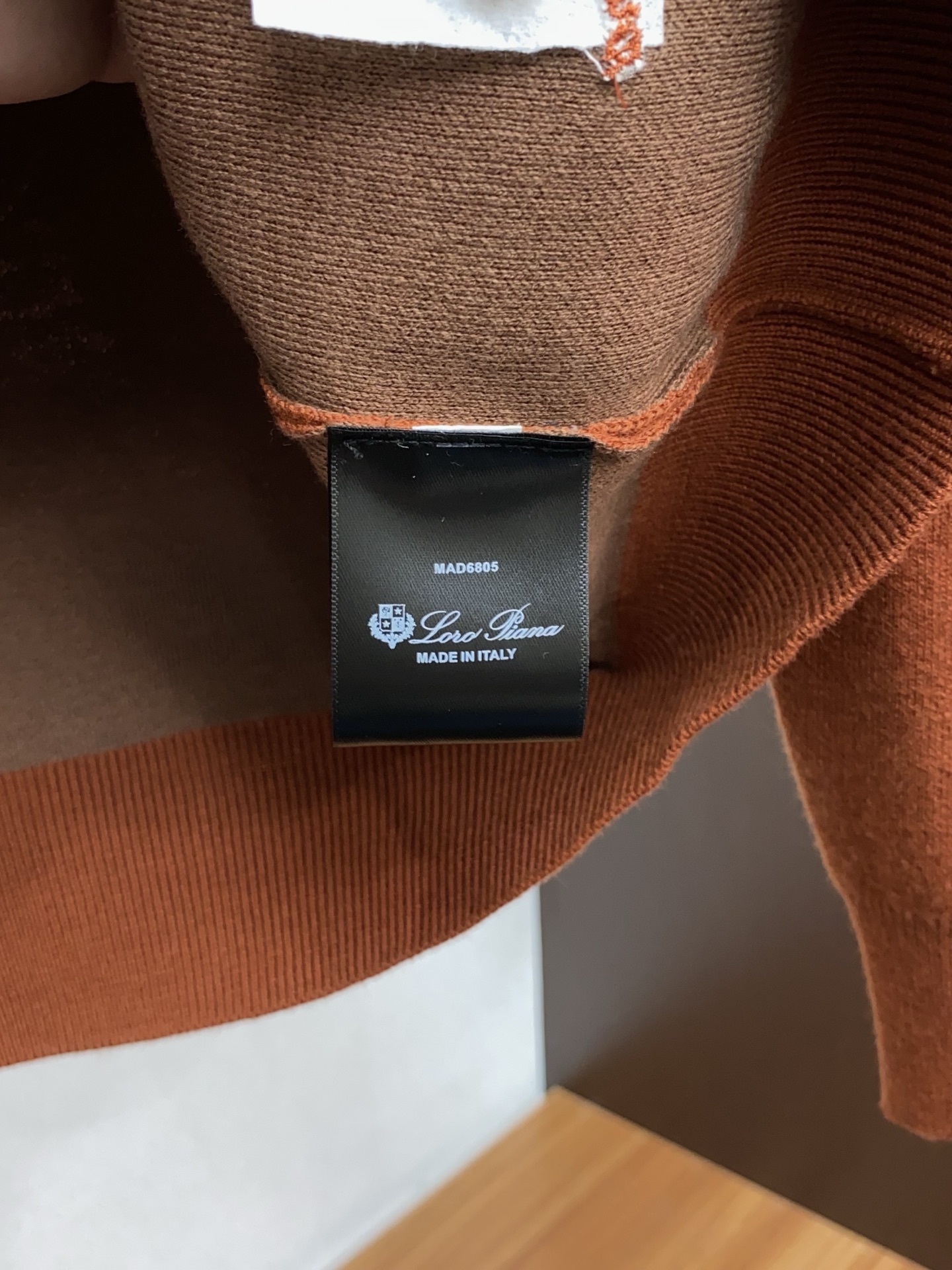 Loro Piana Male Basic Clothing Wool M-l-xl