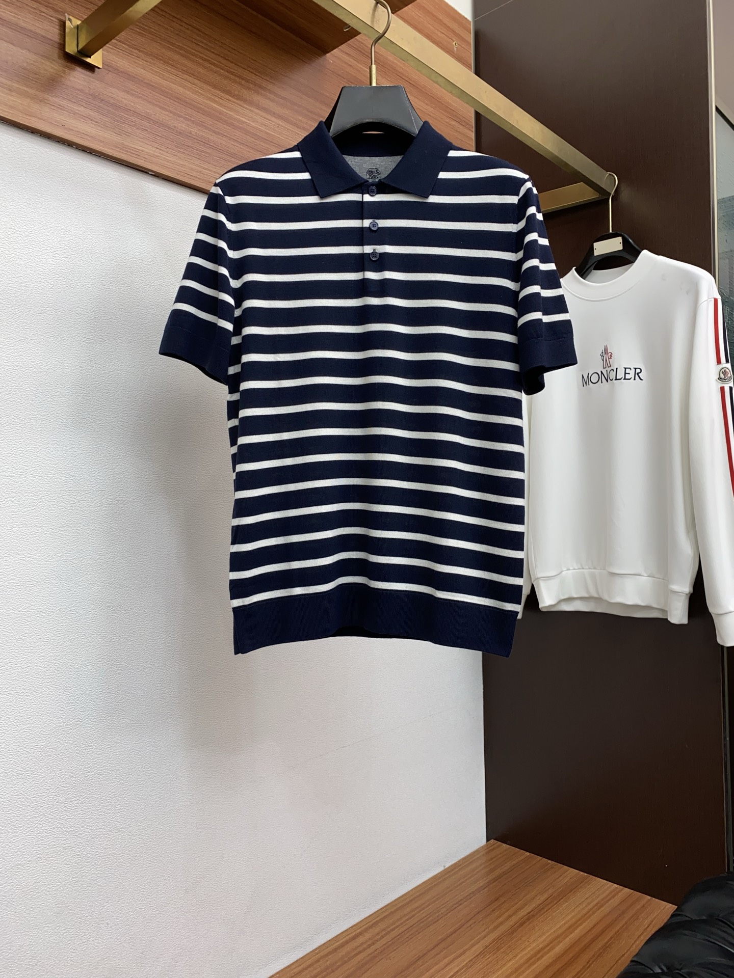 Brunello Cucinelli Male Basic Clothing Cotton M-l-xl