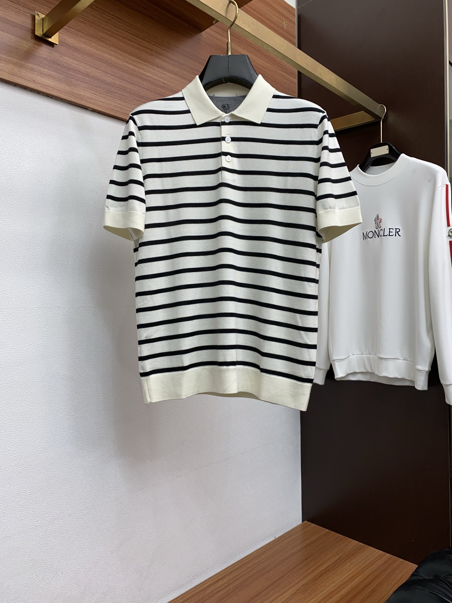 Brunello Cucinelli Male Basic Clothing Cotton M-l-xl