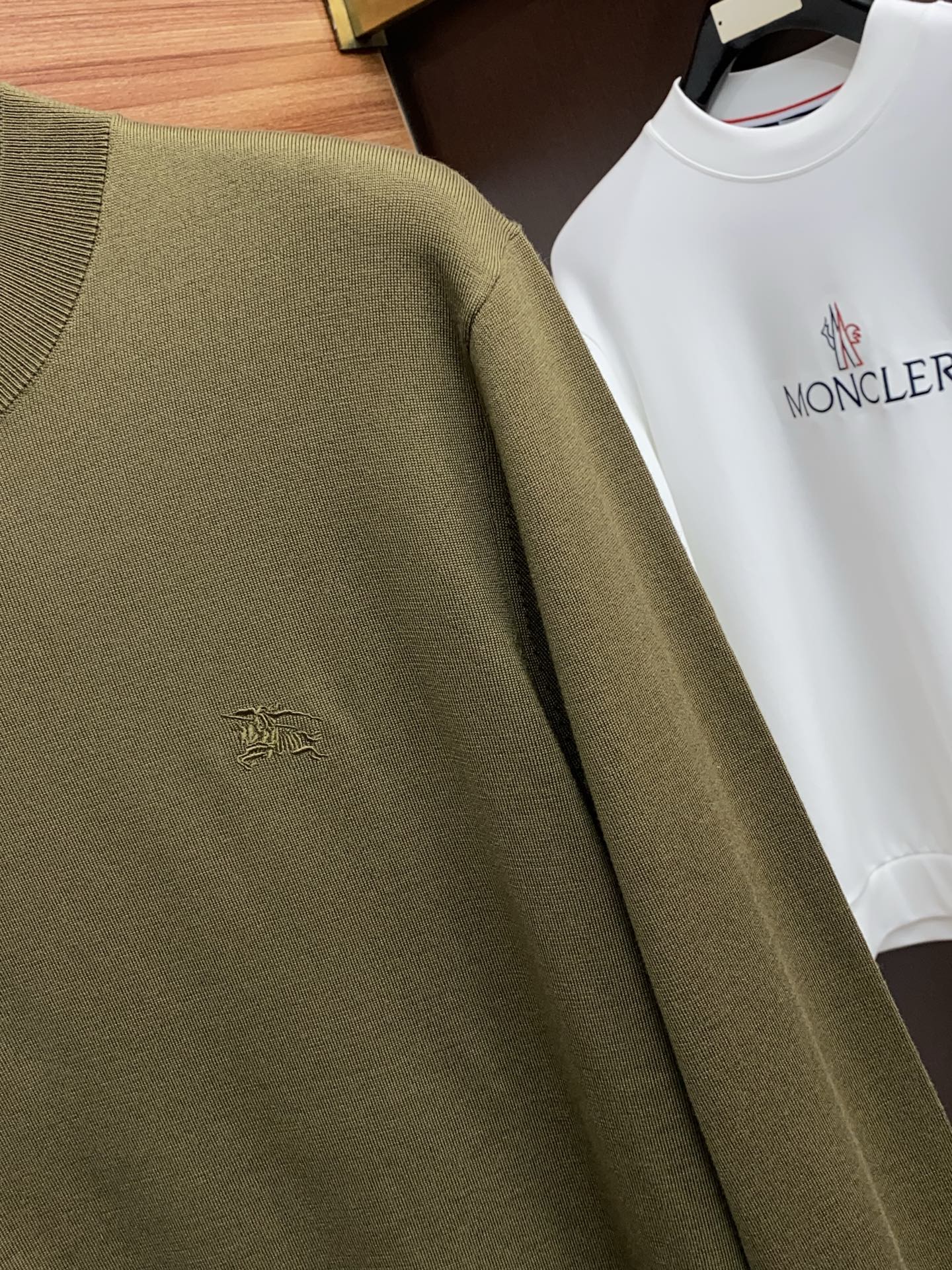 Burberry Male Basic Clothing Cotton M-l-xl