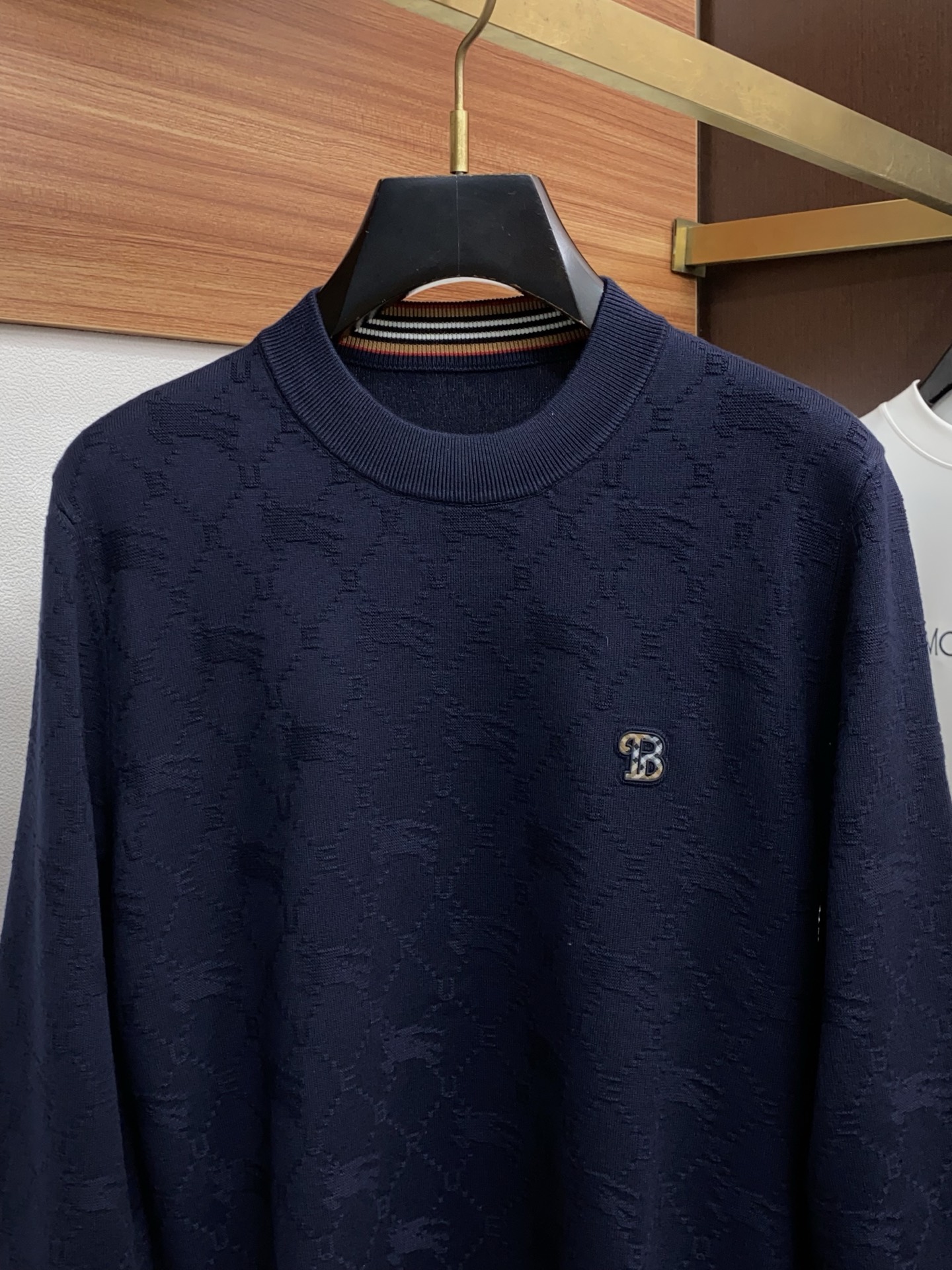 Burberry Male Basic Clothing Wool