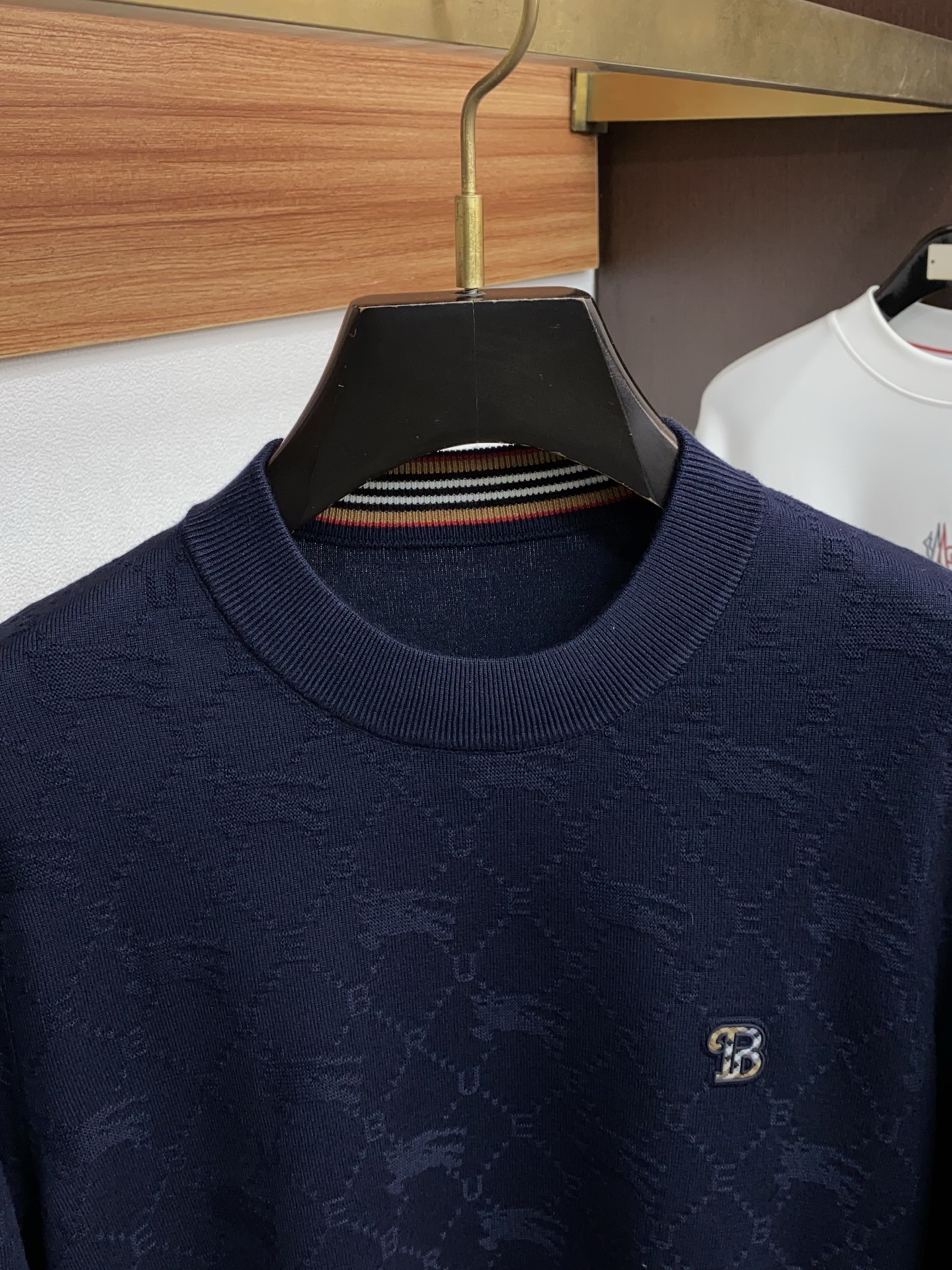 Burberry Male Basic Clothing Wool