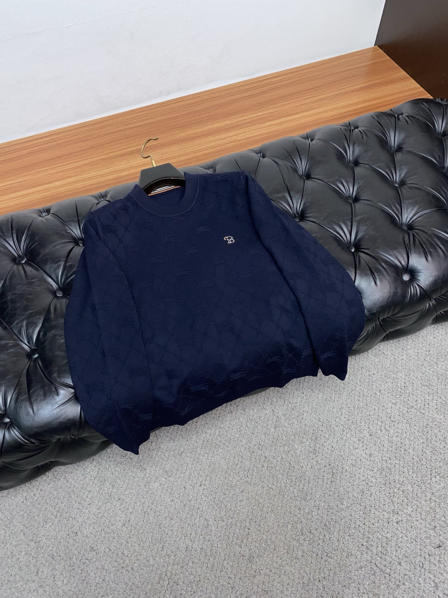 Burberry Male Basic Clothing Wool