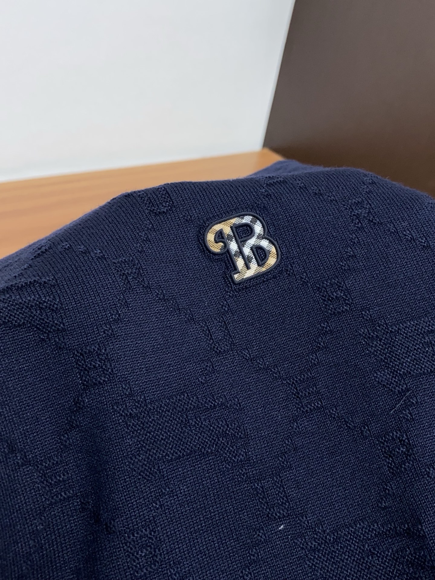 Burberry Male Basic Clothing Wool