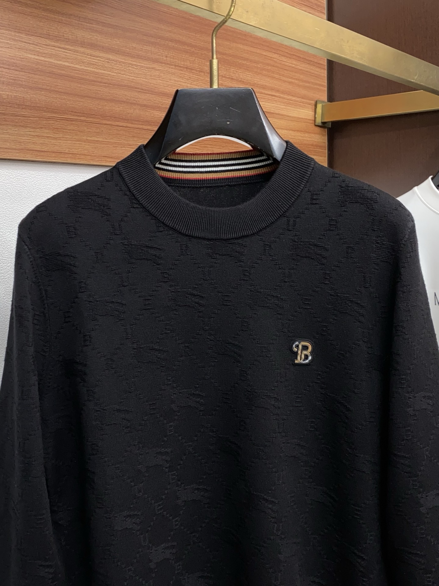 Burberry Male Basic Clothing Wool