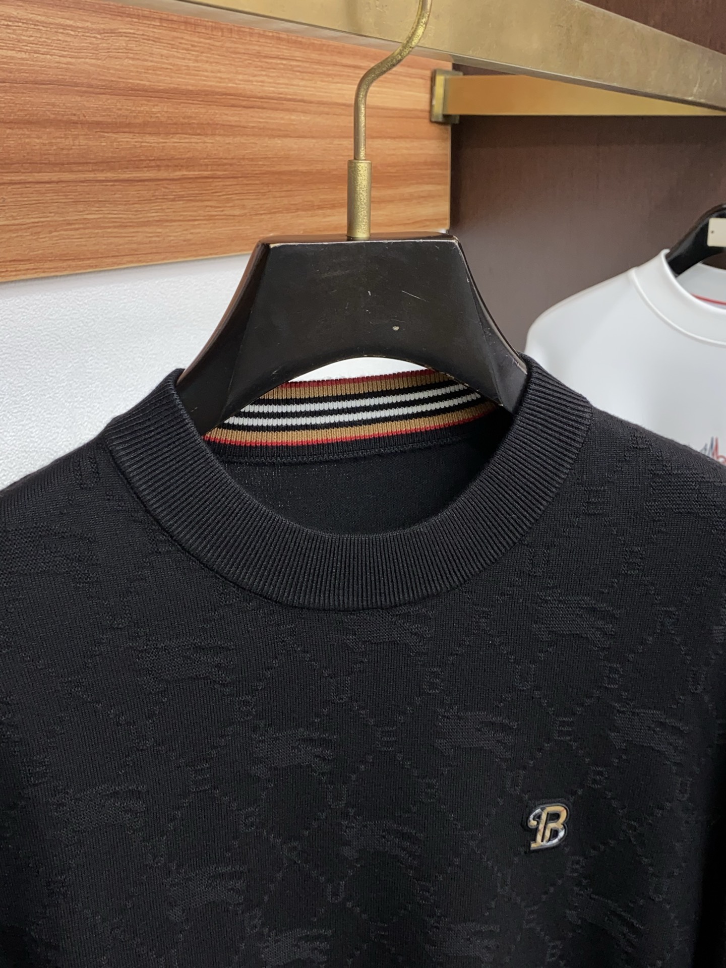 Burberry Male Basic Clothing Wool