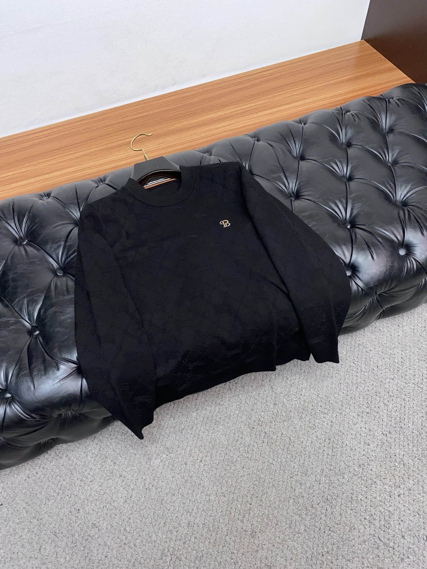 Burberry Male Basic Clothing Wool