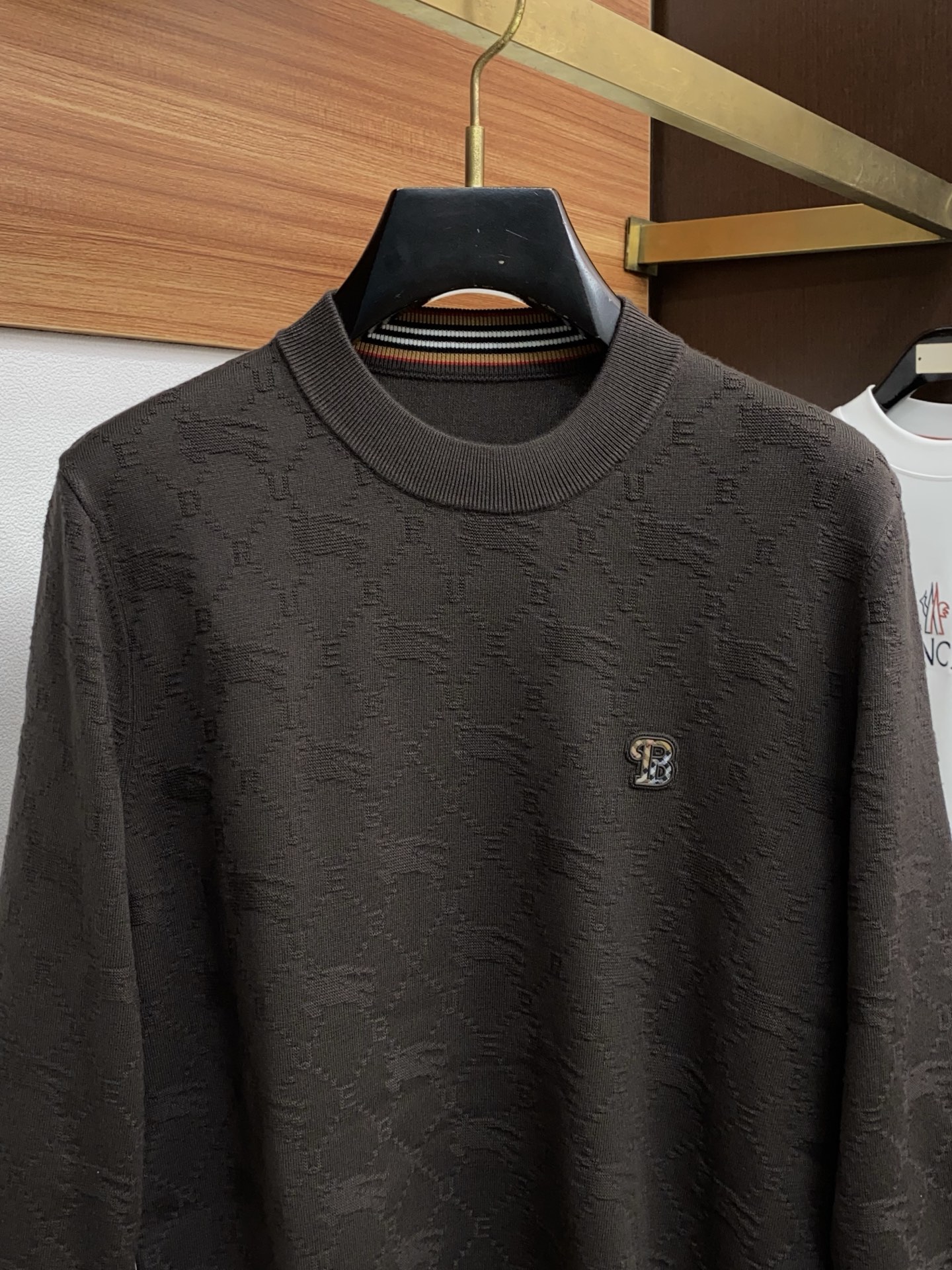 Burberry Male Basic Clothing Wool