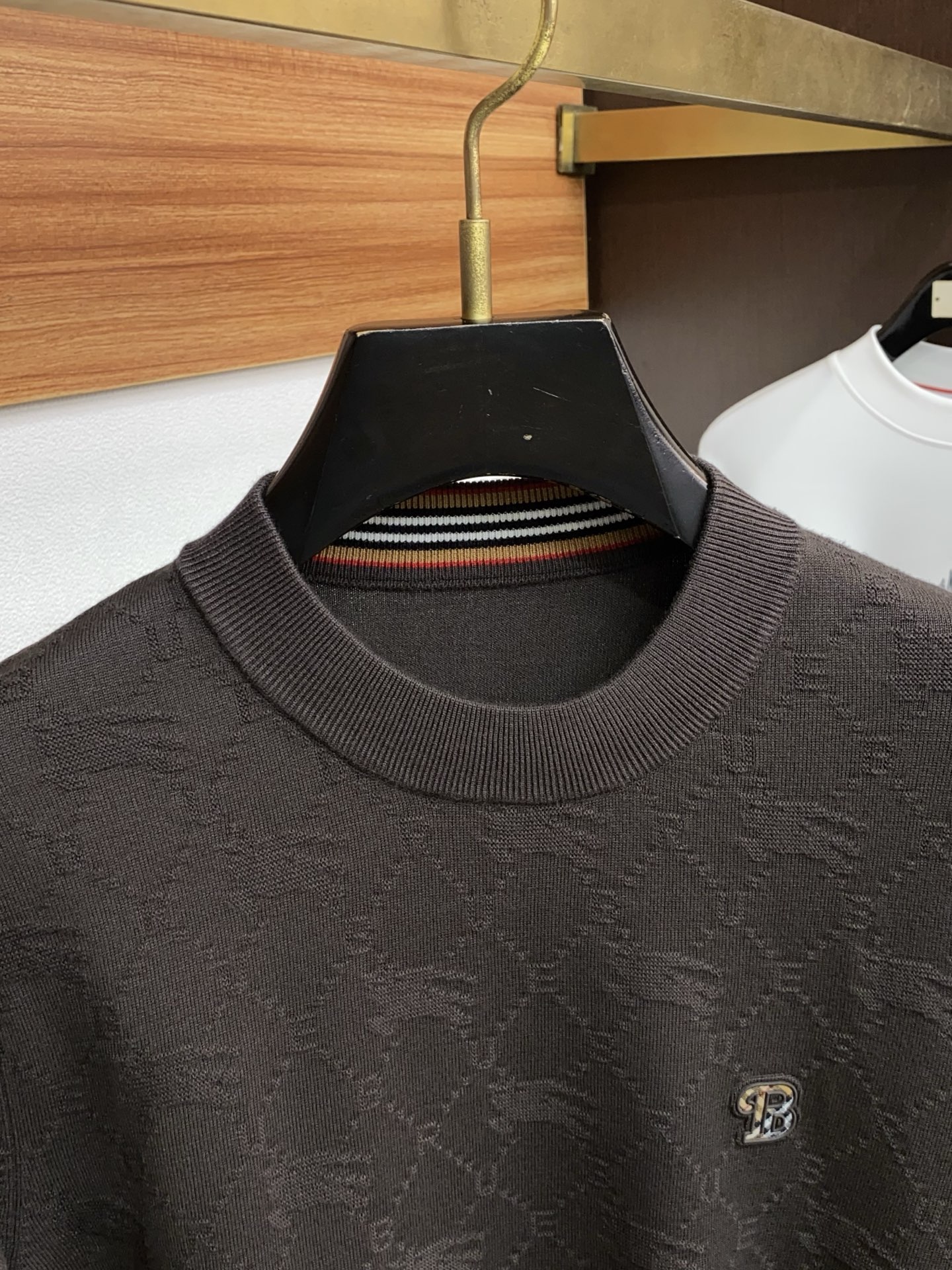 Burberry Male Basic Clothing Wool