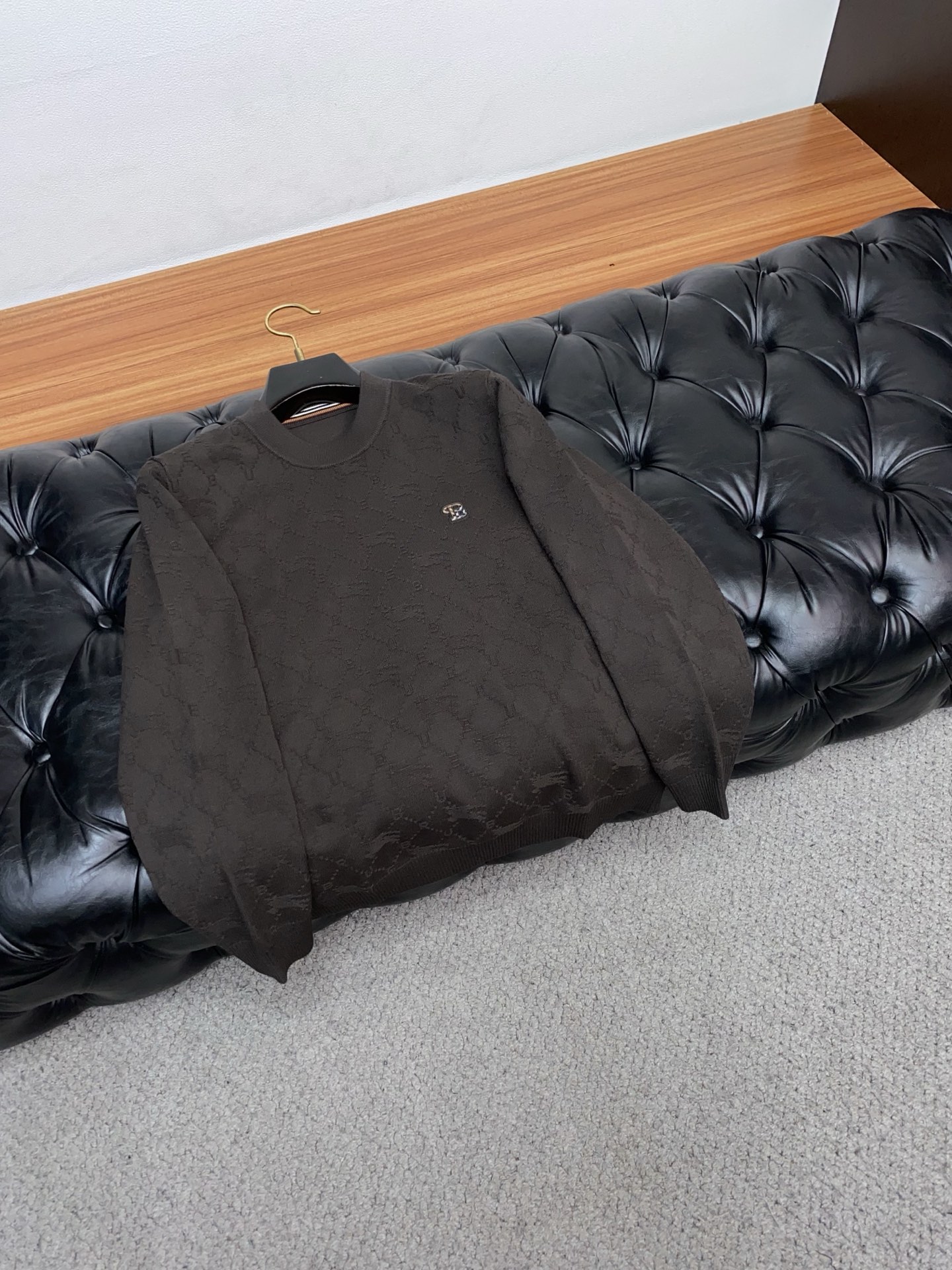 Burberry Male Basic Clothing Wool