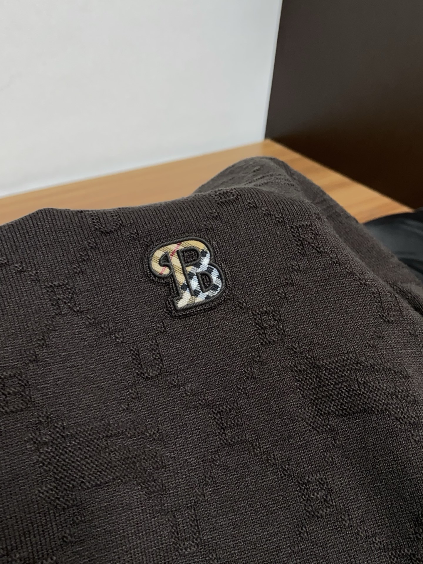 Burberry Male Basic Clothing Wool