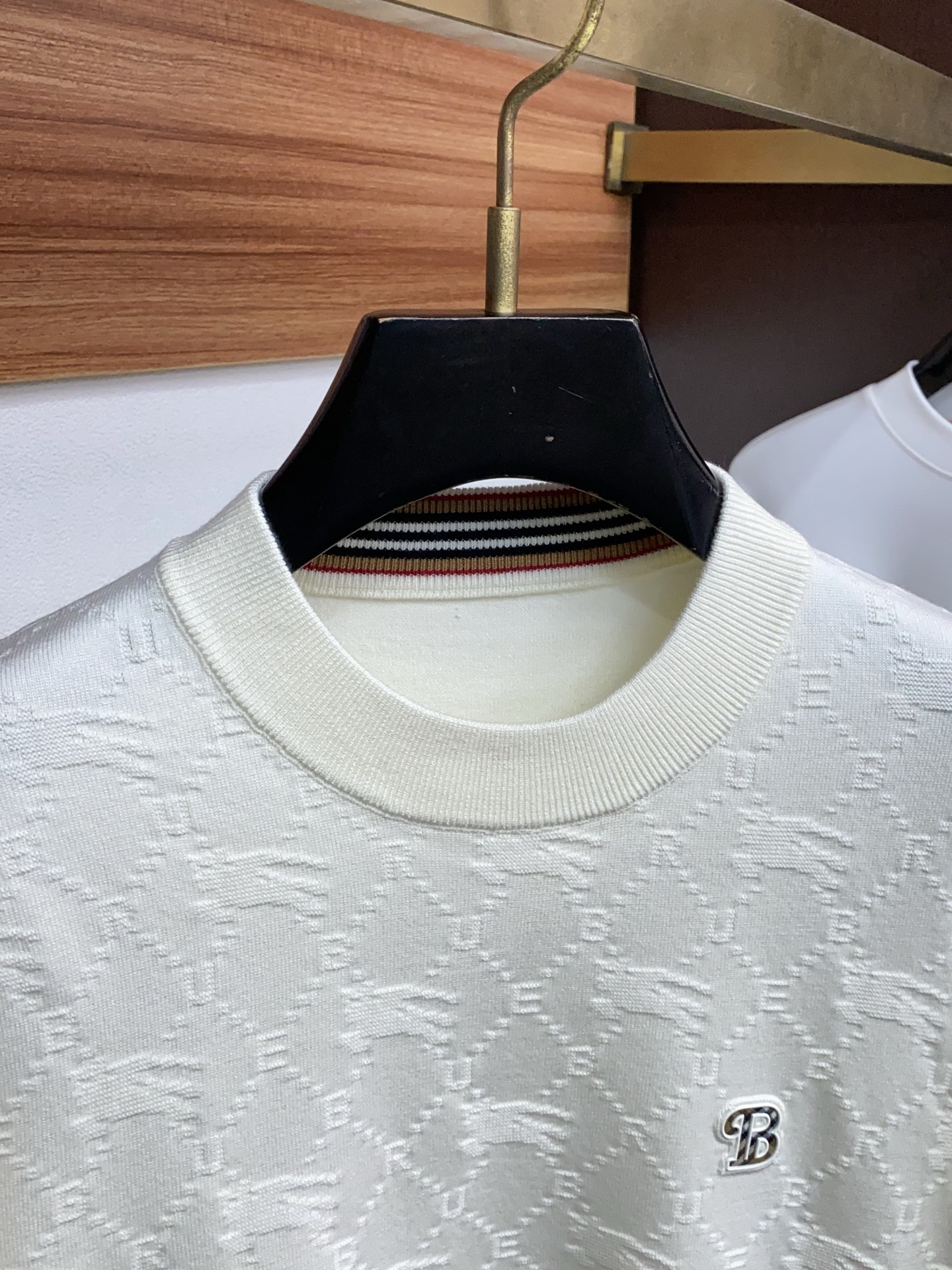 Burberry Male Basic Clothing Wool