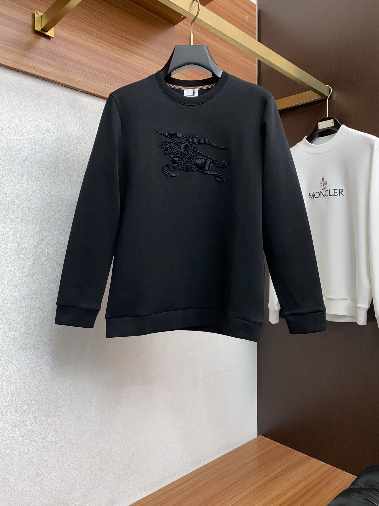 Burberry Male Hoodie Cotton M-xl