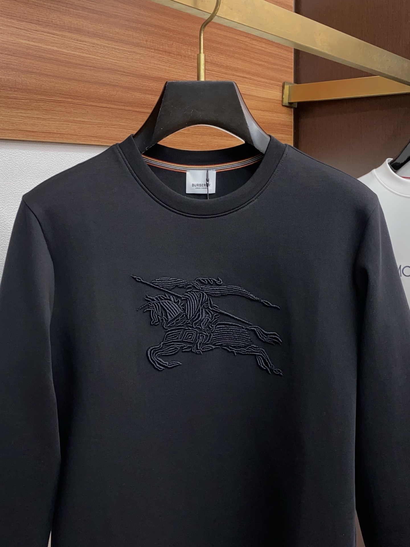 Burberry Male Hoodie Cotton M-xl