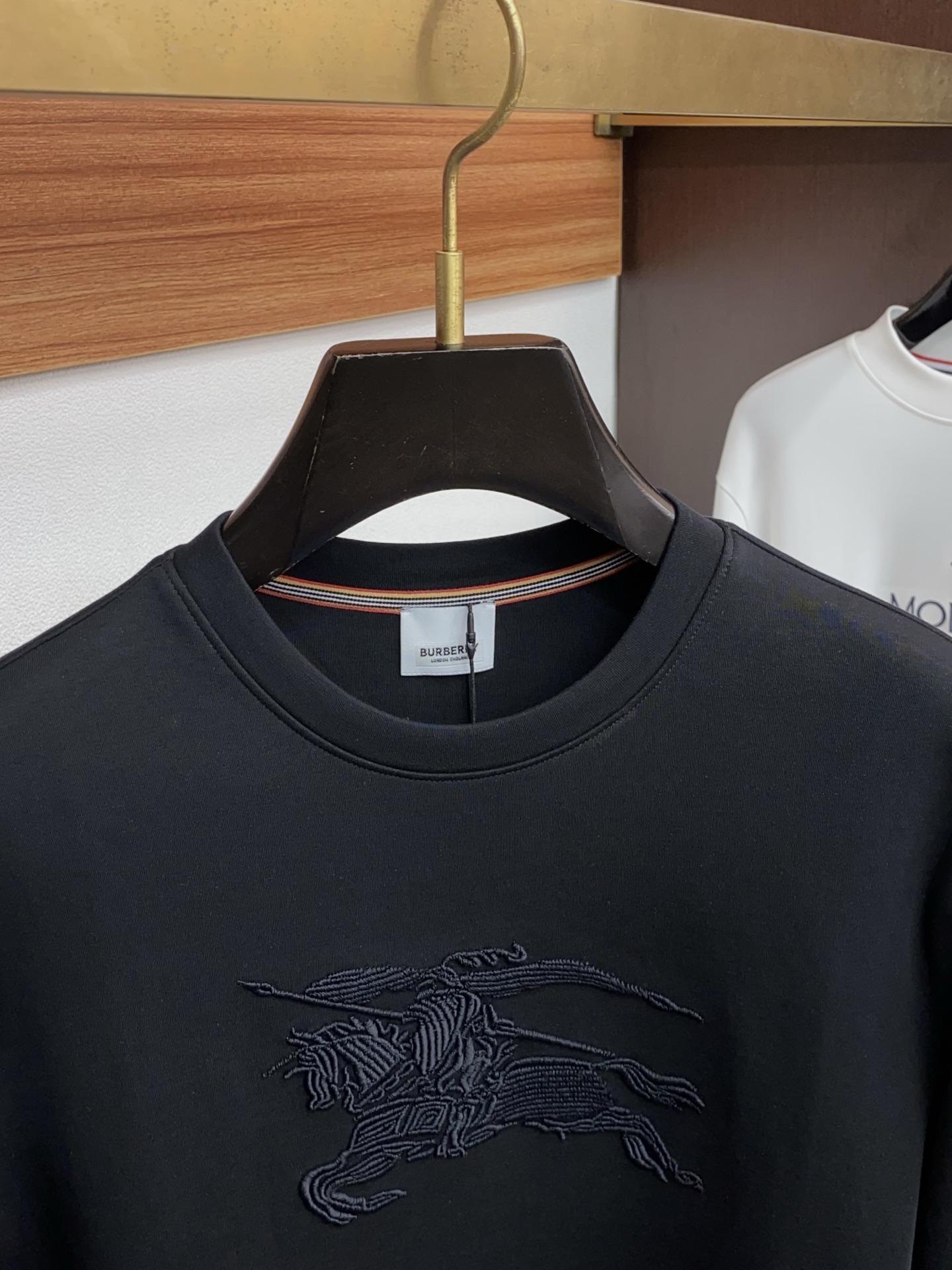 Burberry Male Hoodie Cotton M-xl