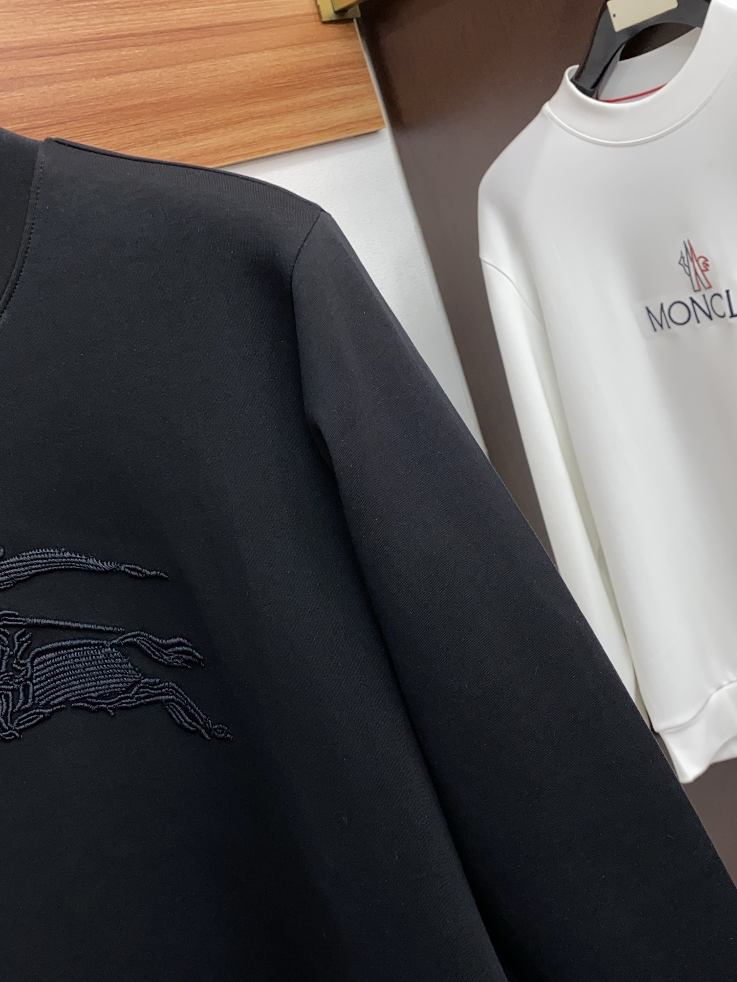 Burberry Male Hoodie Cotton M-xl