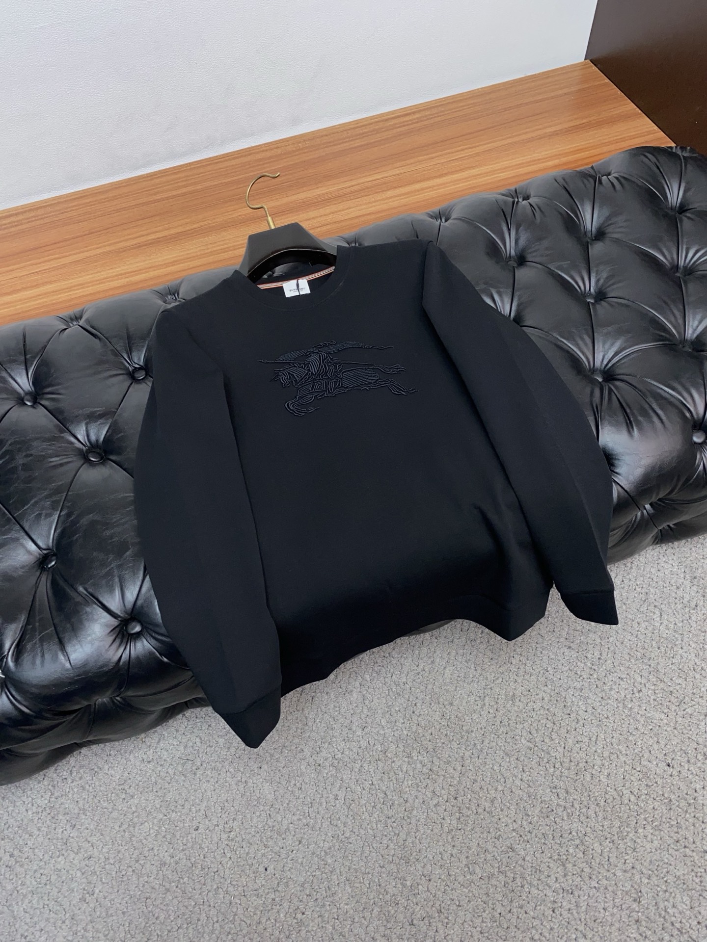 Burberry Male Hoodie Cotton M-xl