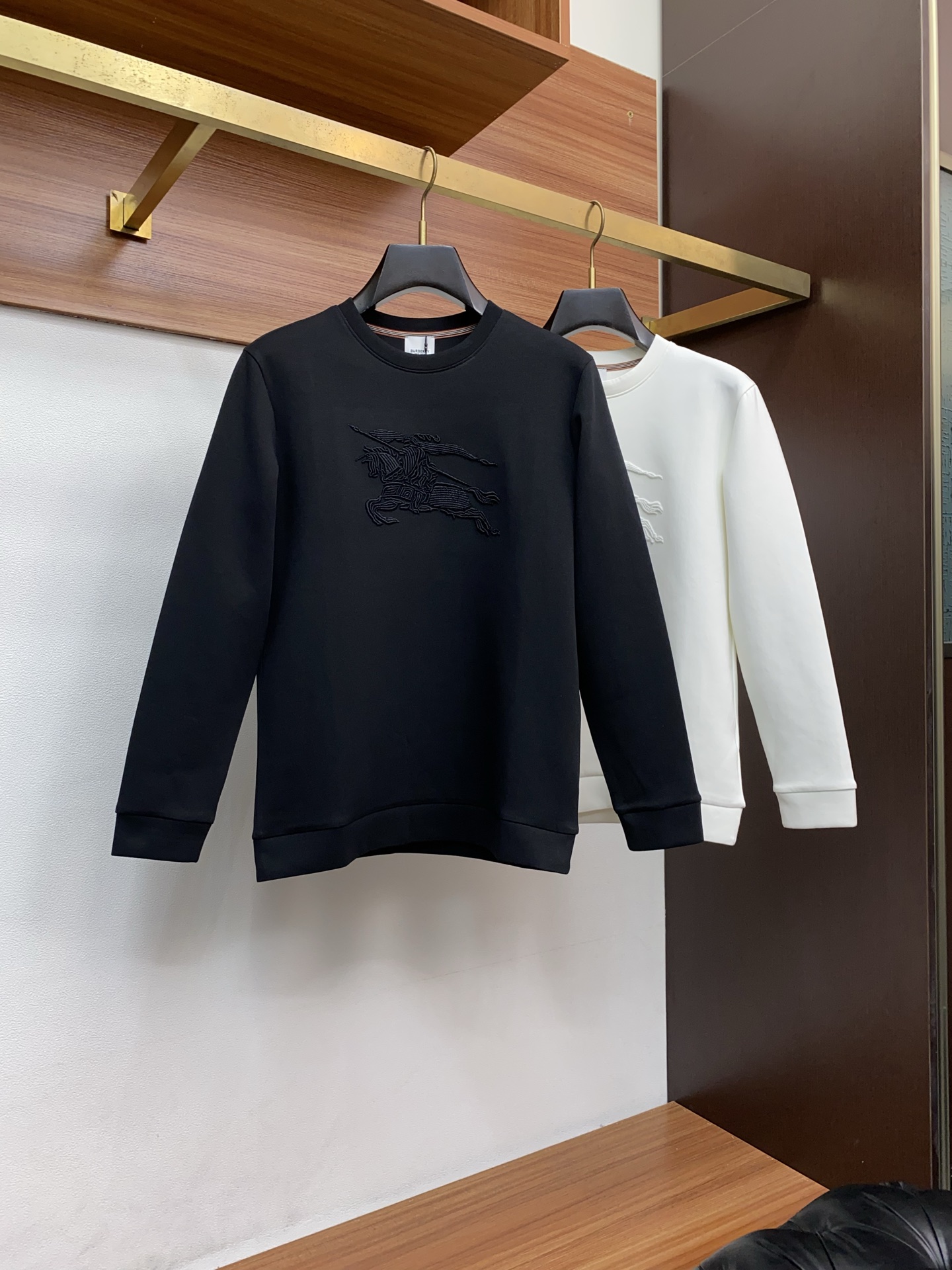 Burberry Male Hoodie Cotton M-xl