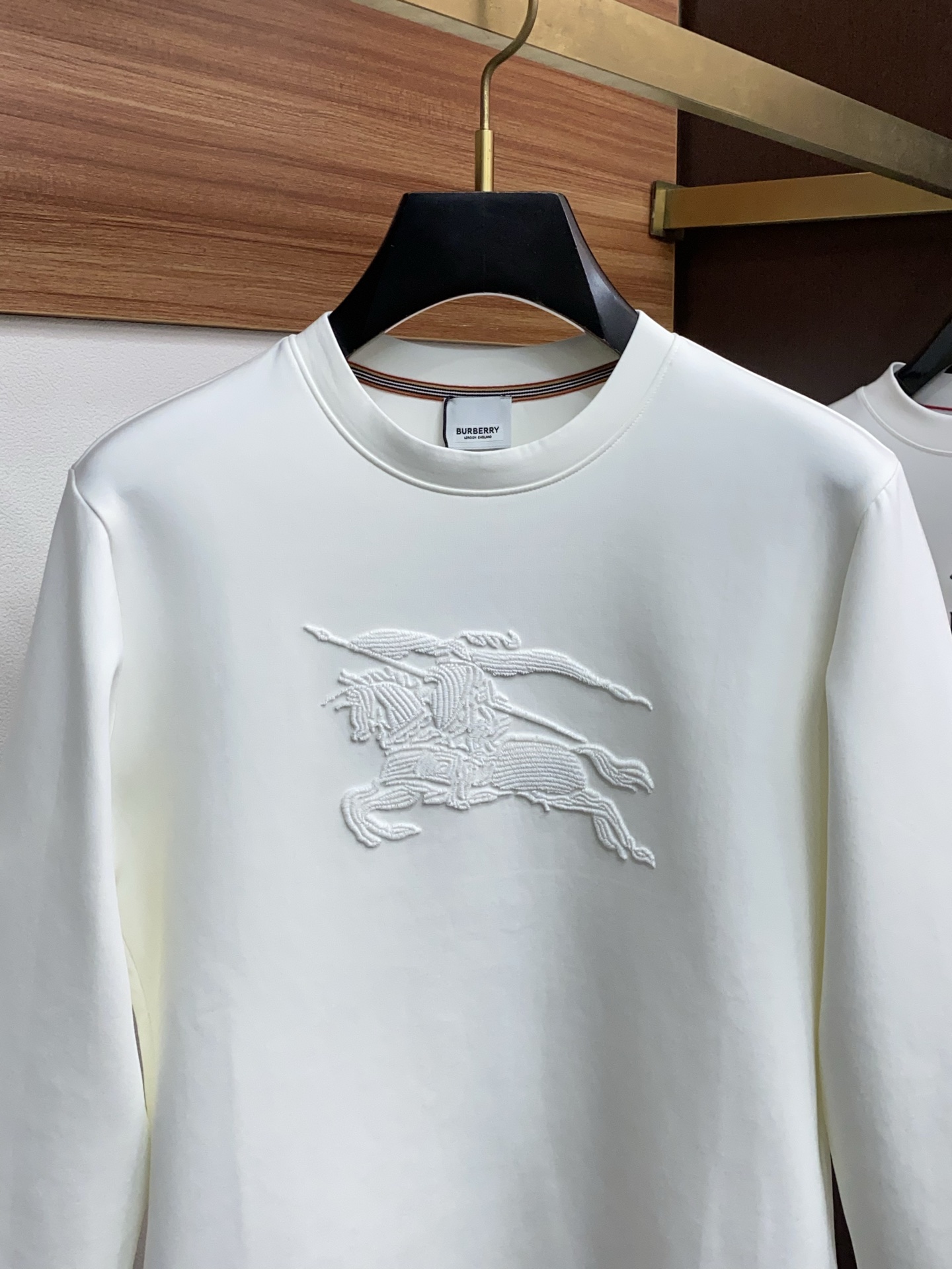 Burberry Male Hoodie Cotton M-xl