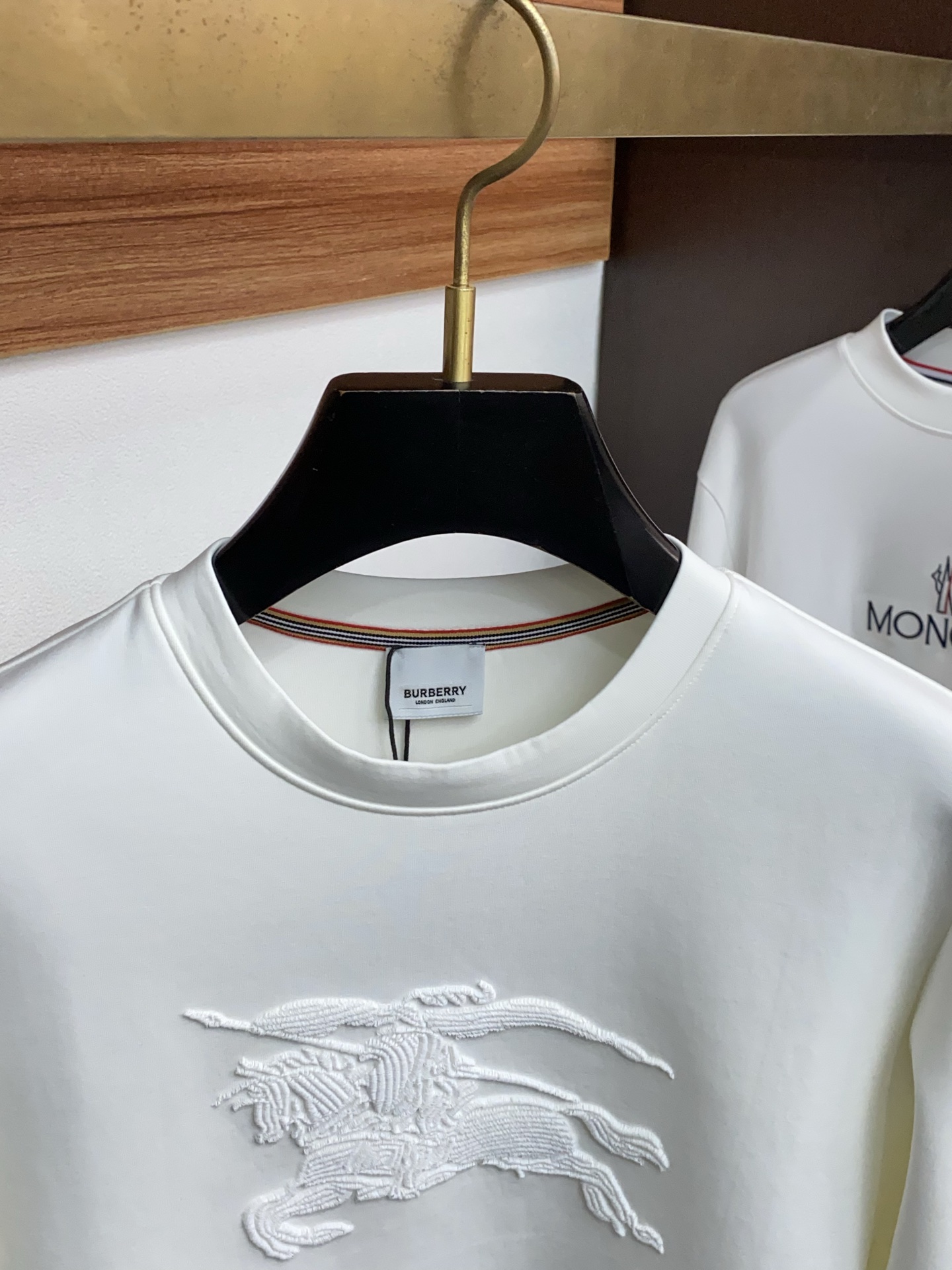 Burberry Male Hoodie Cotton M-xl