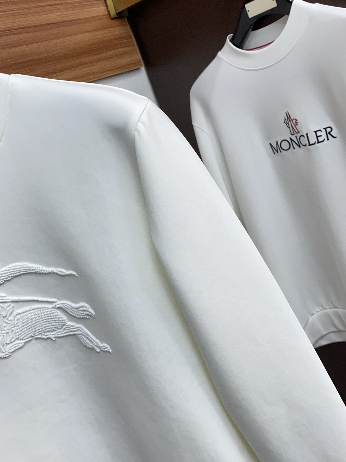 Burberry Male Hoodie Cotton M-xl