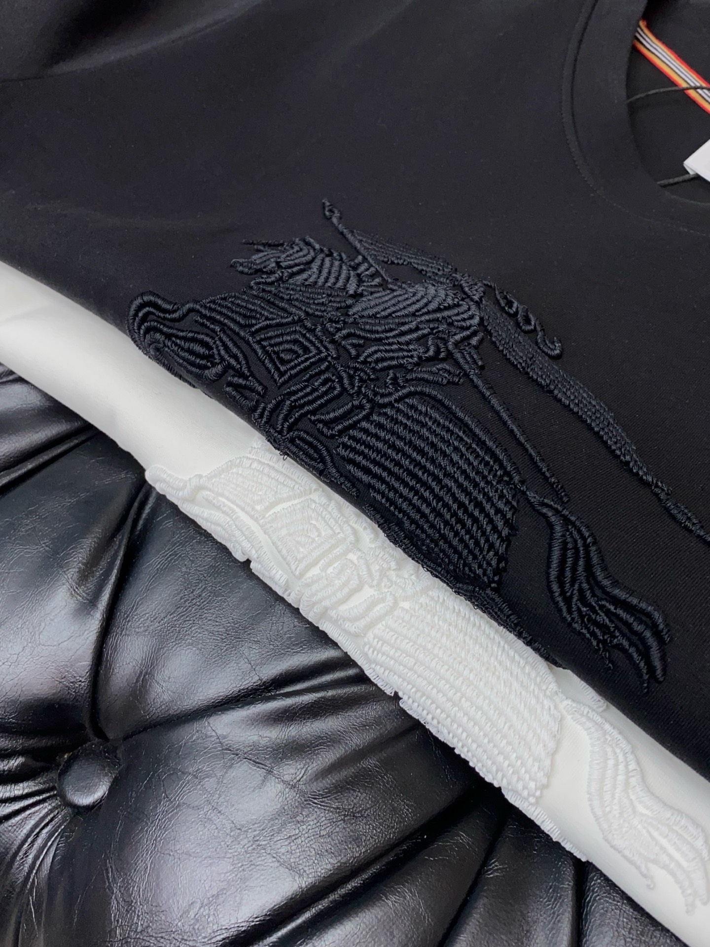 Burberry Male Hoodie Cotton M-xl