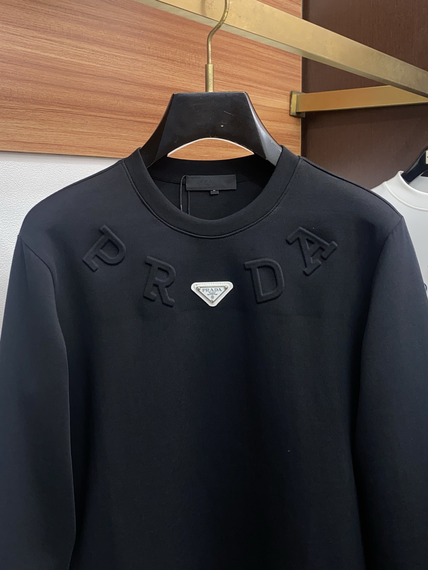 Prada Male Hoodie Cotton M-xl