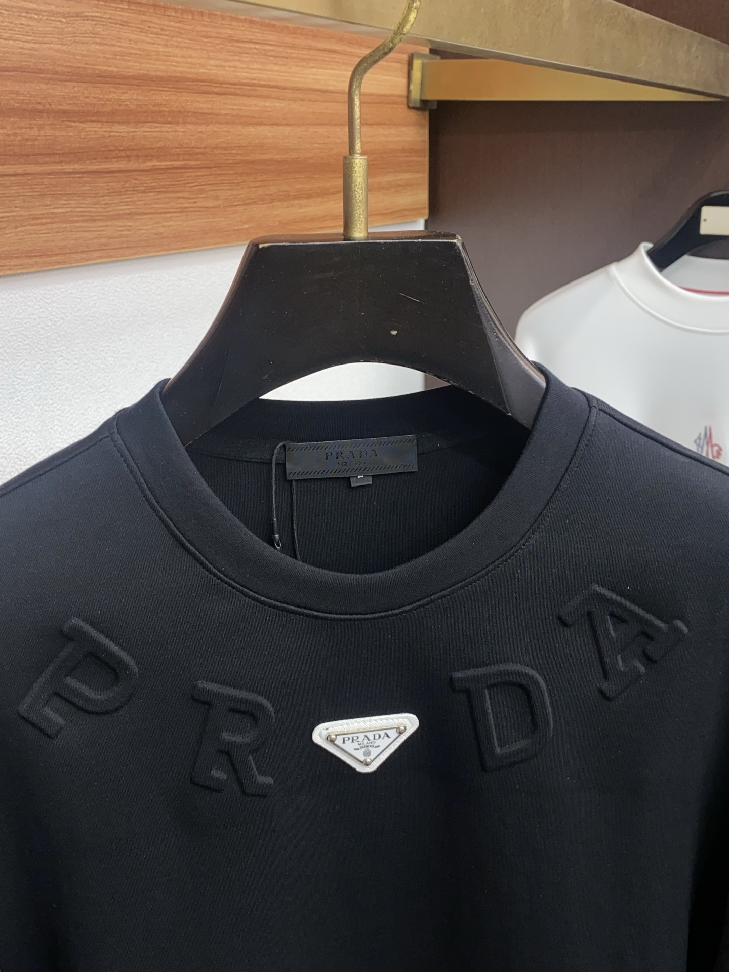 Prada Male Hoodie Cotton M-xl