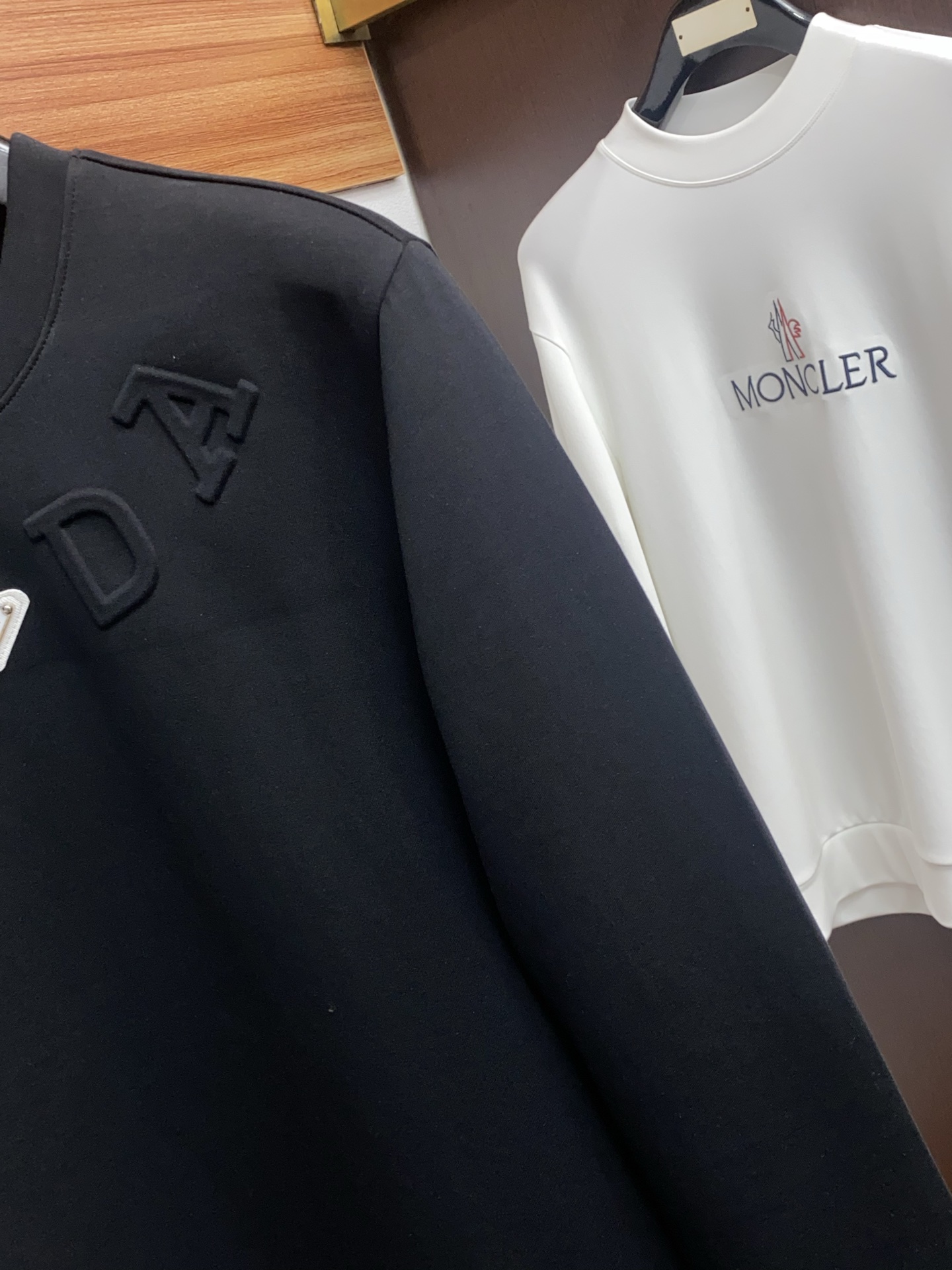 Prada Male Hoodie Cotton M-xl